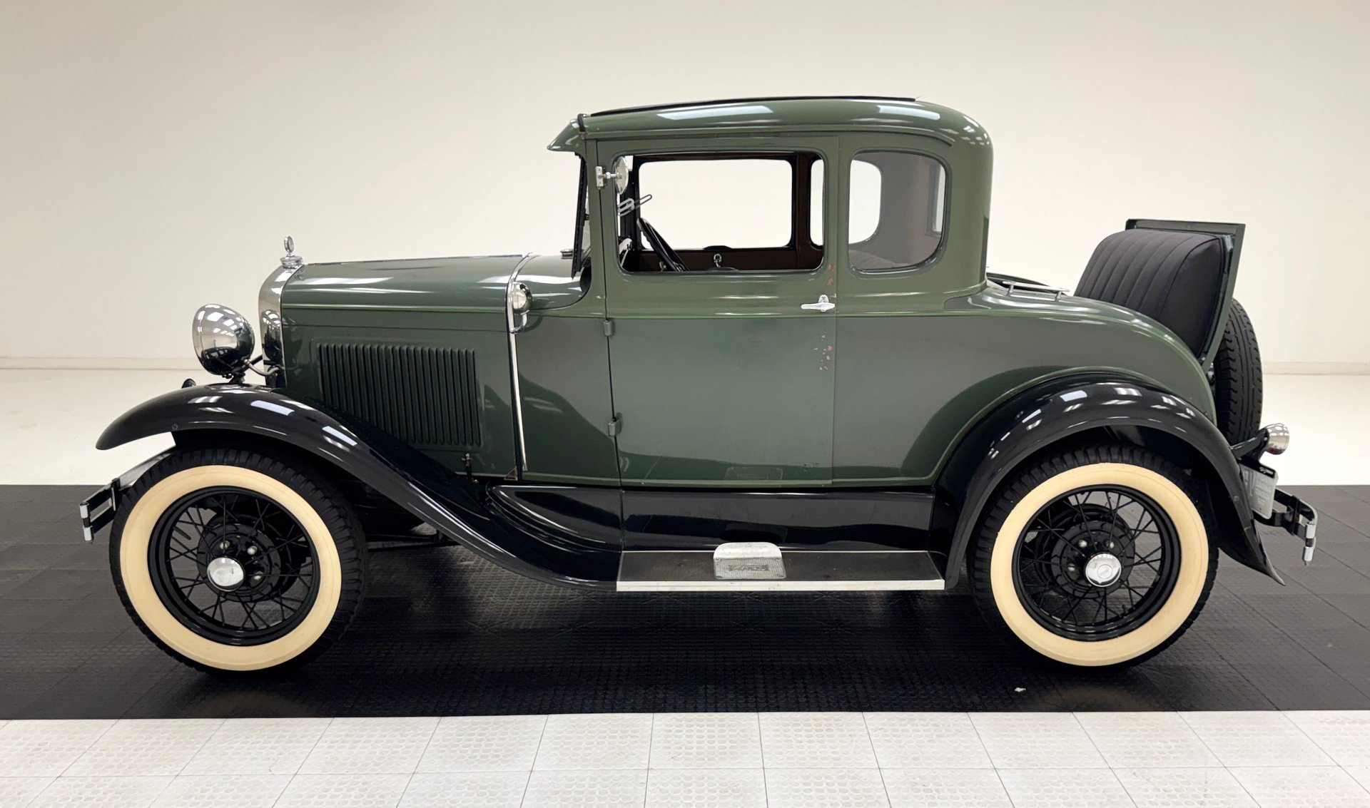 1930 Ford Model A - Coupe, foto 4