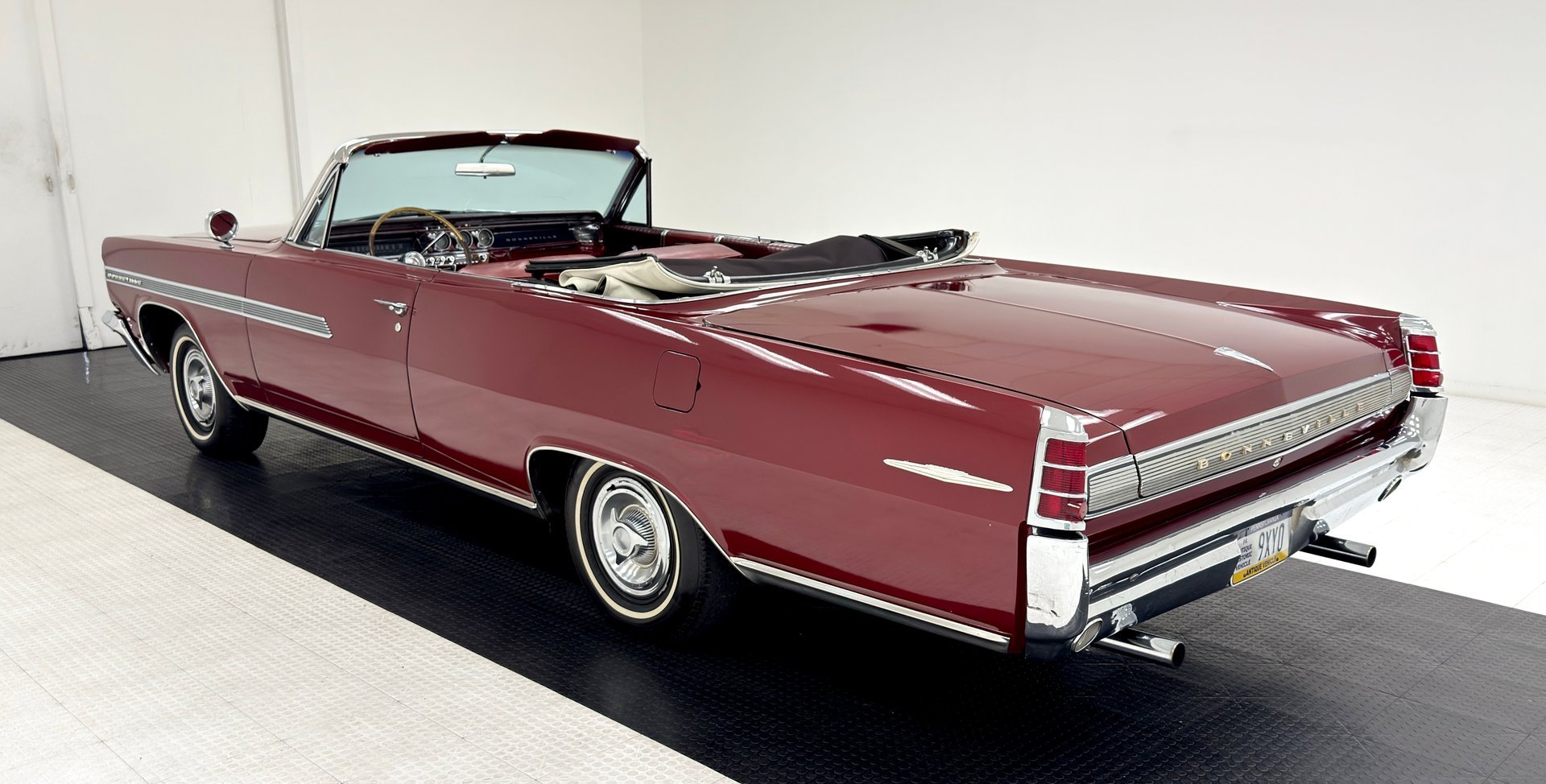 1963 Pontiac Bonneville - Convertible, foto 6