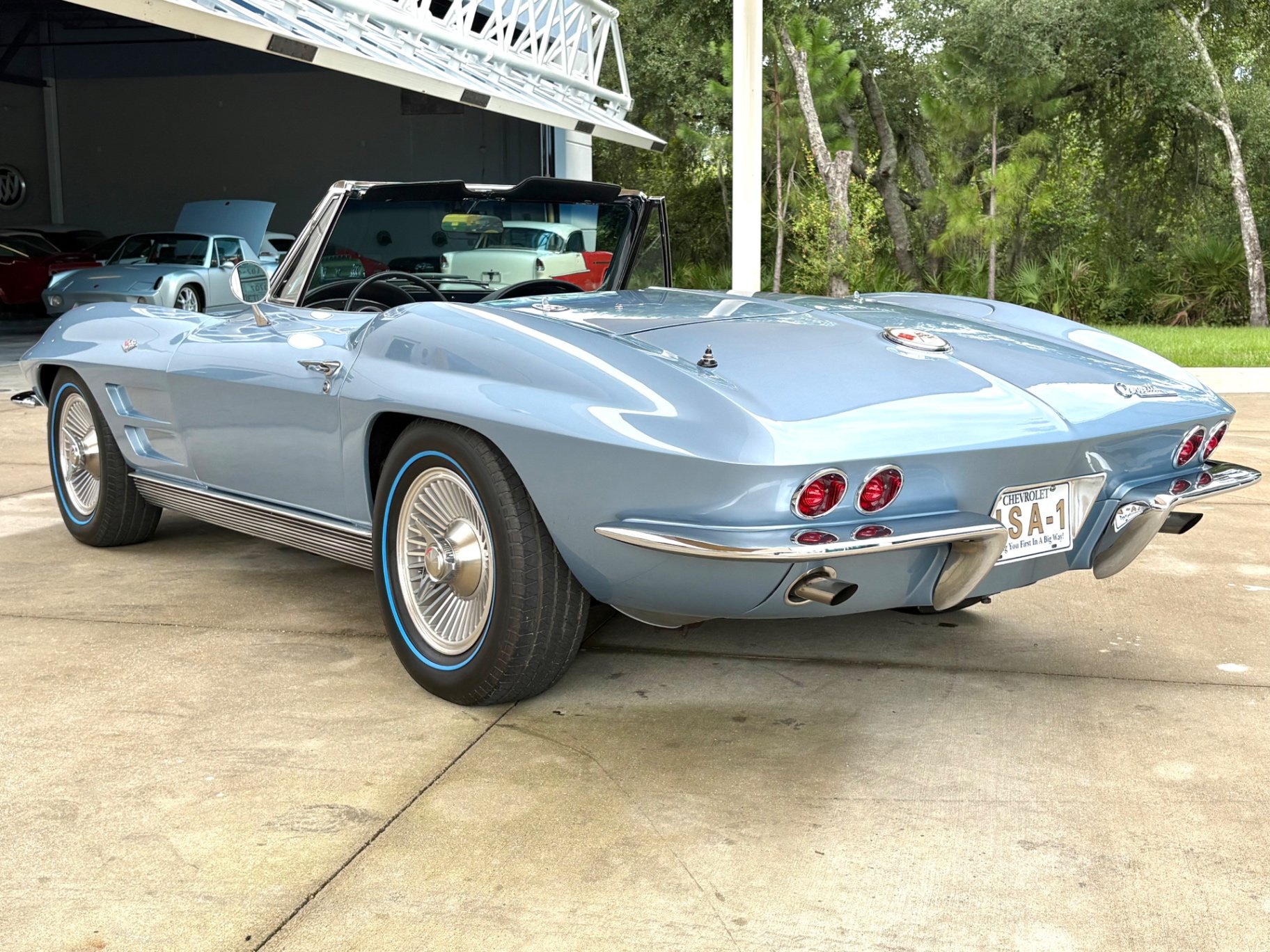 1963 Chevrolet Corvette, foto 10