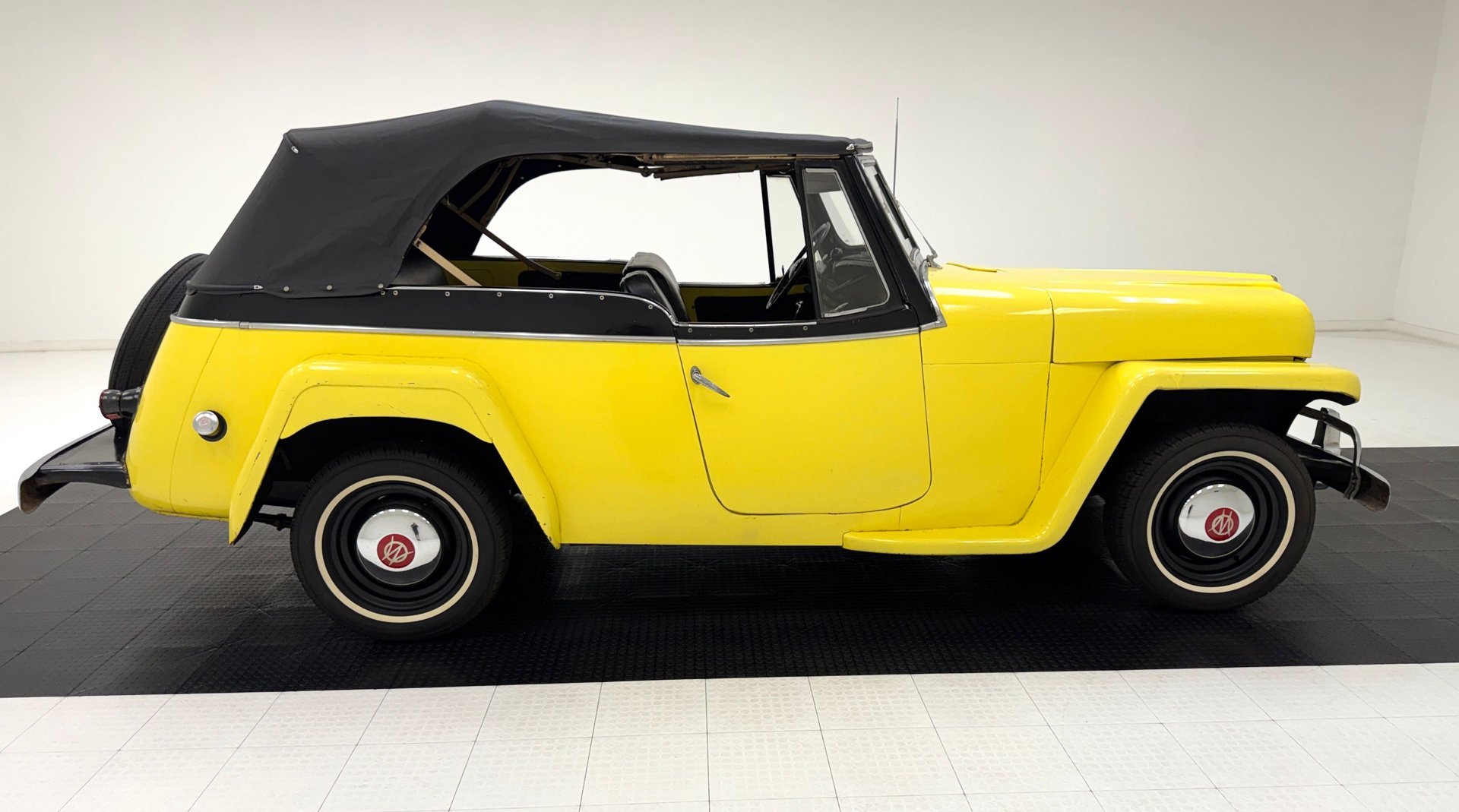 1949 Willys Jeepster - VJ3 463 Convertible, foto 9