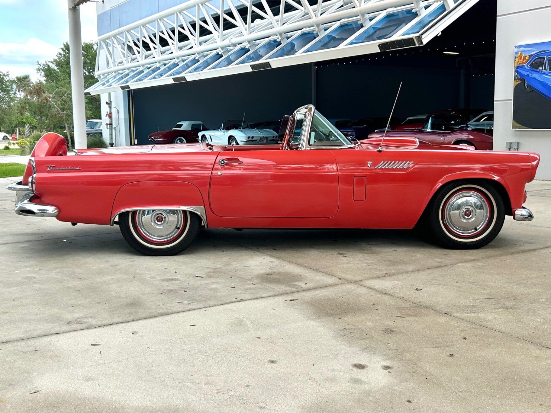 1956 Ford Thunderbird, foto 4