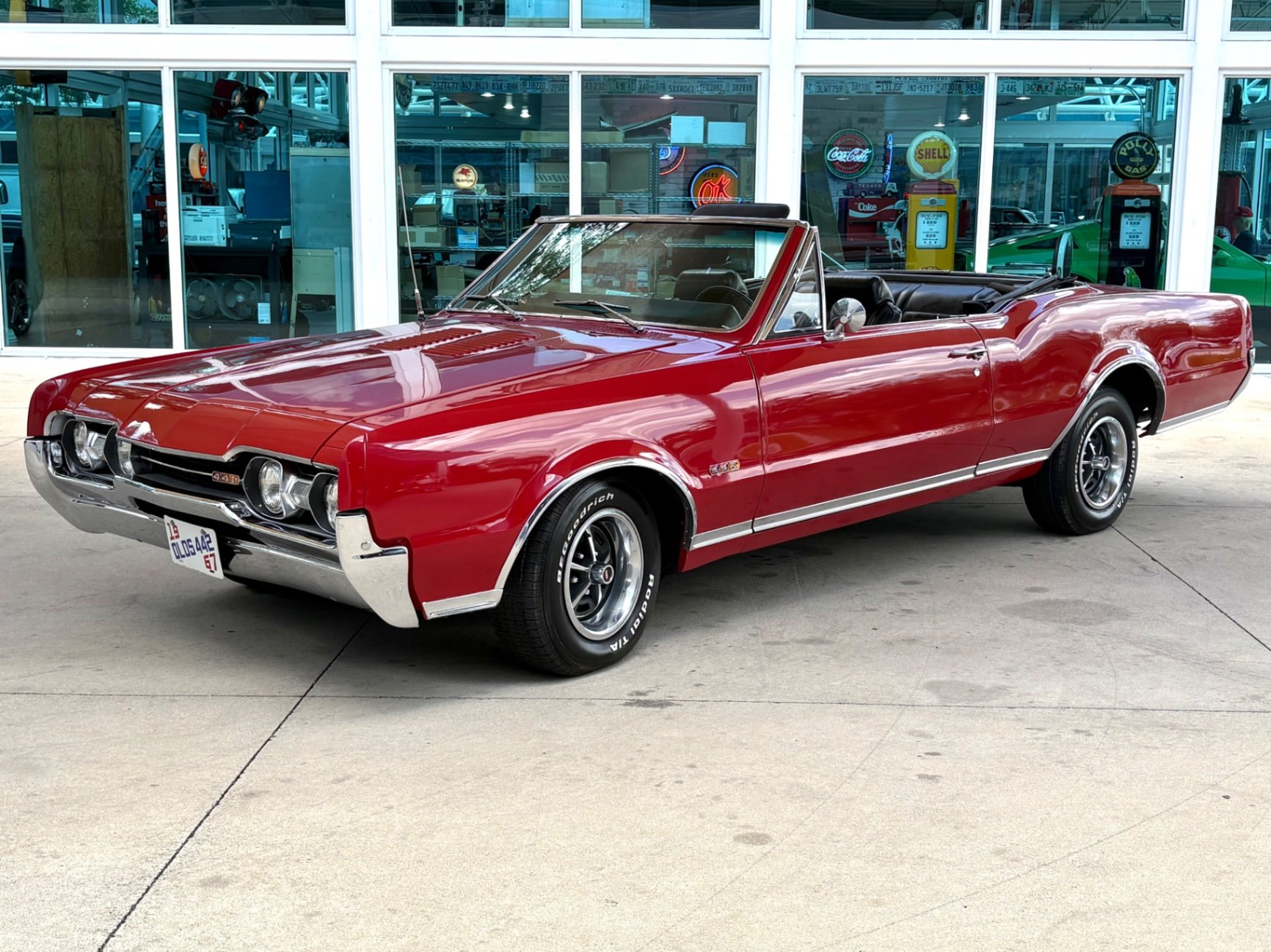 1967 Oldsmobile 442, foto 11