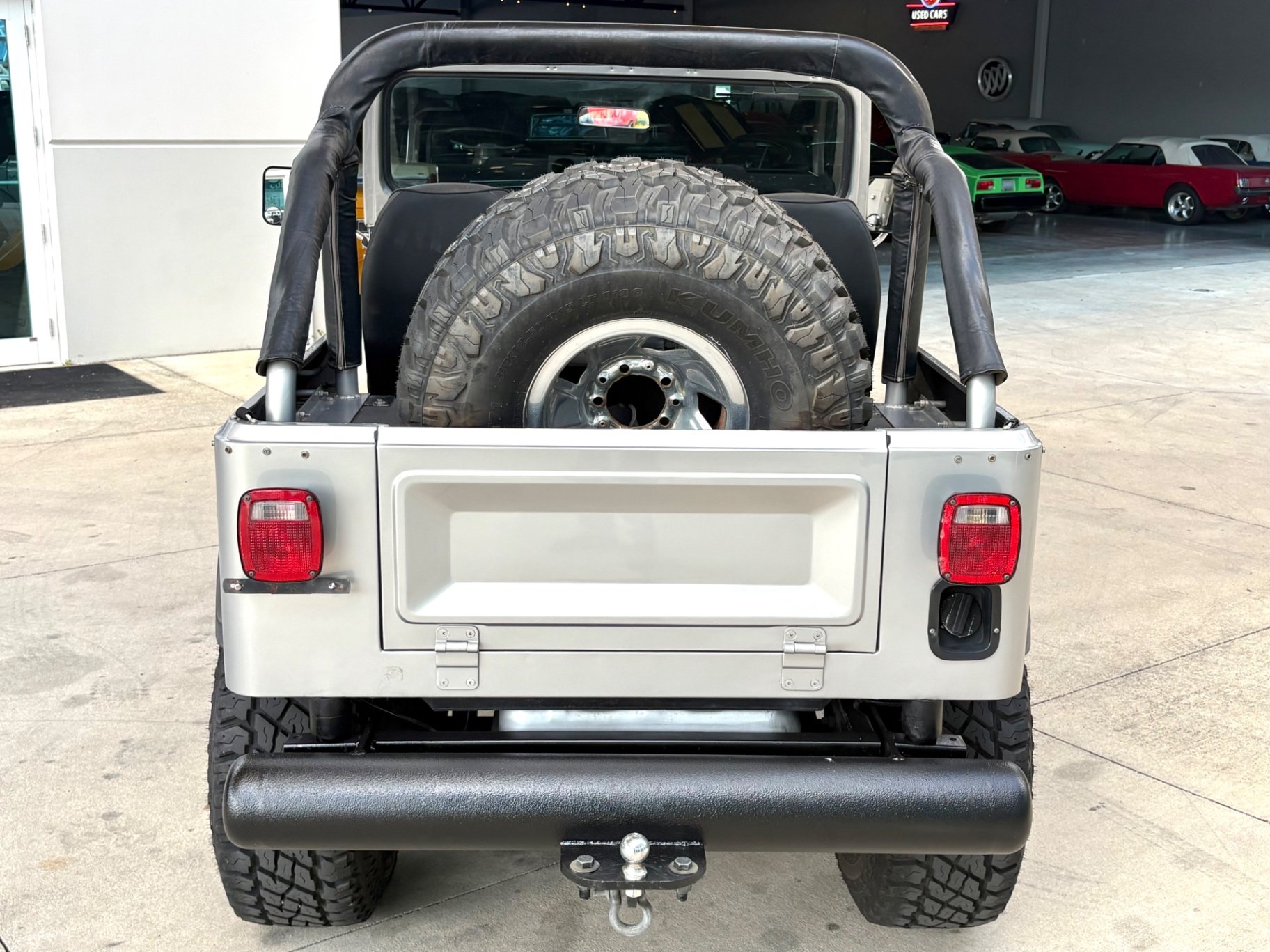 1978 Jeep CJ, foto 8