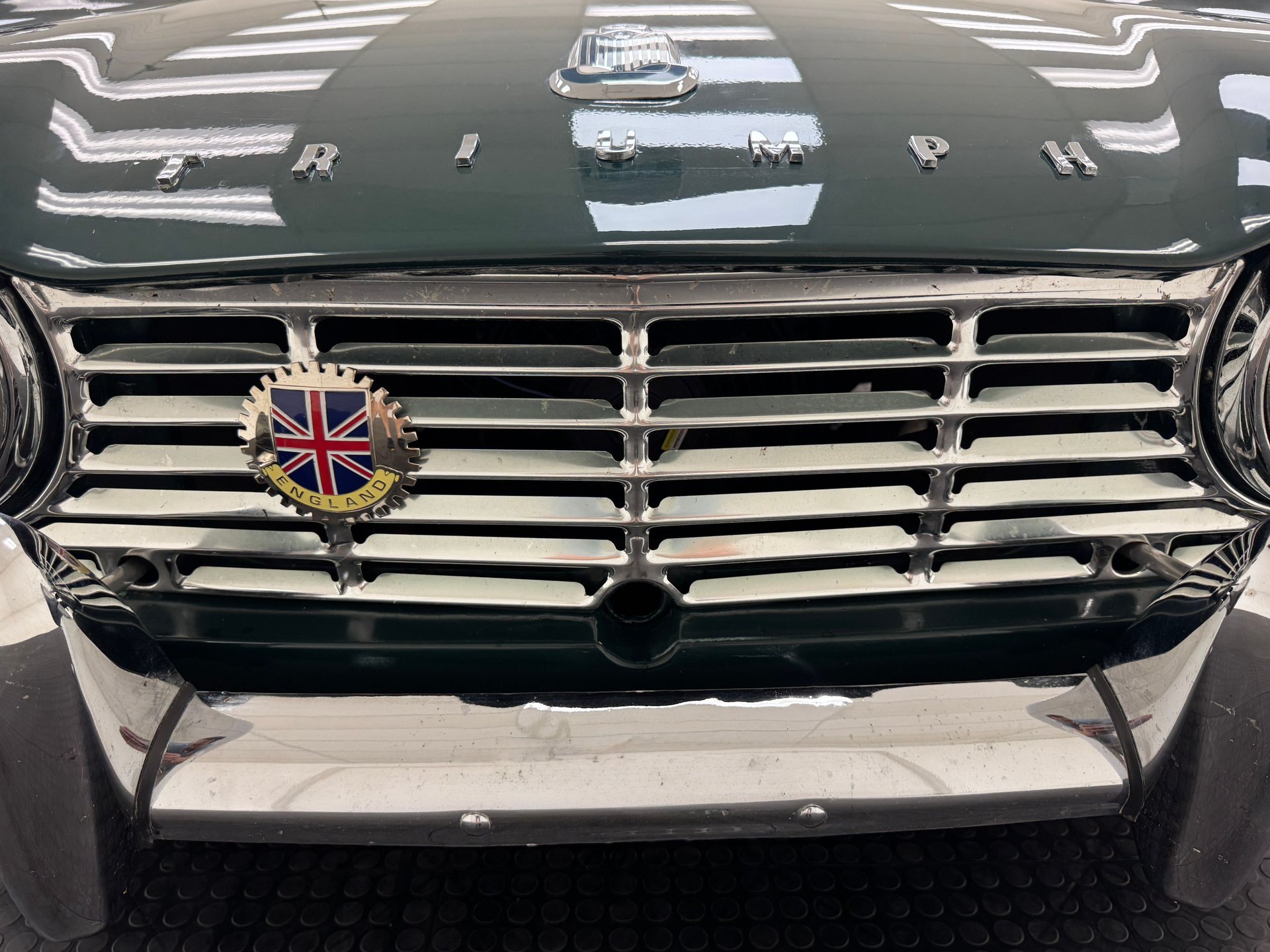 1964 Triumph TR4 - Roadster, foto 9