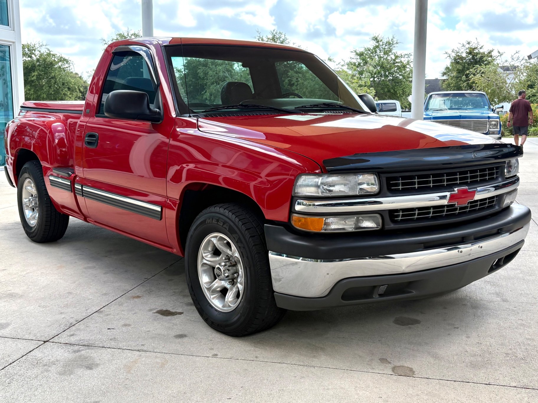 2001 Chevrolet Silverado, foto 4