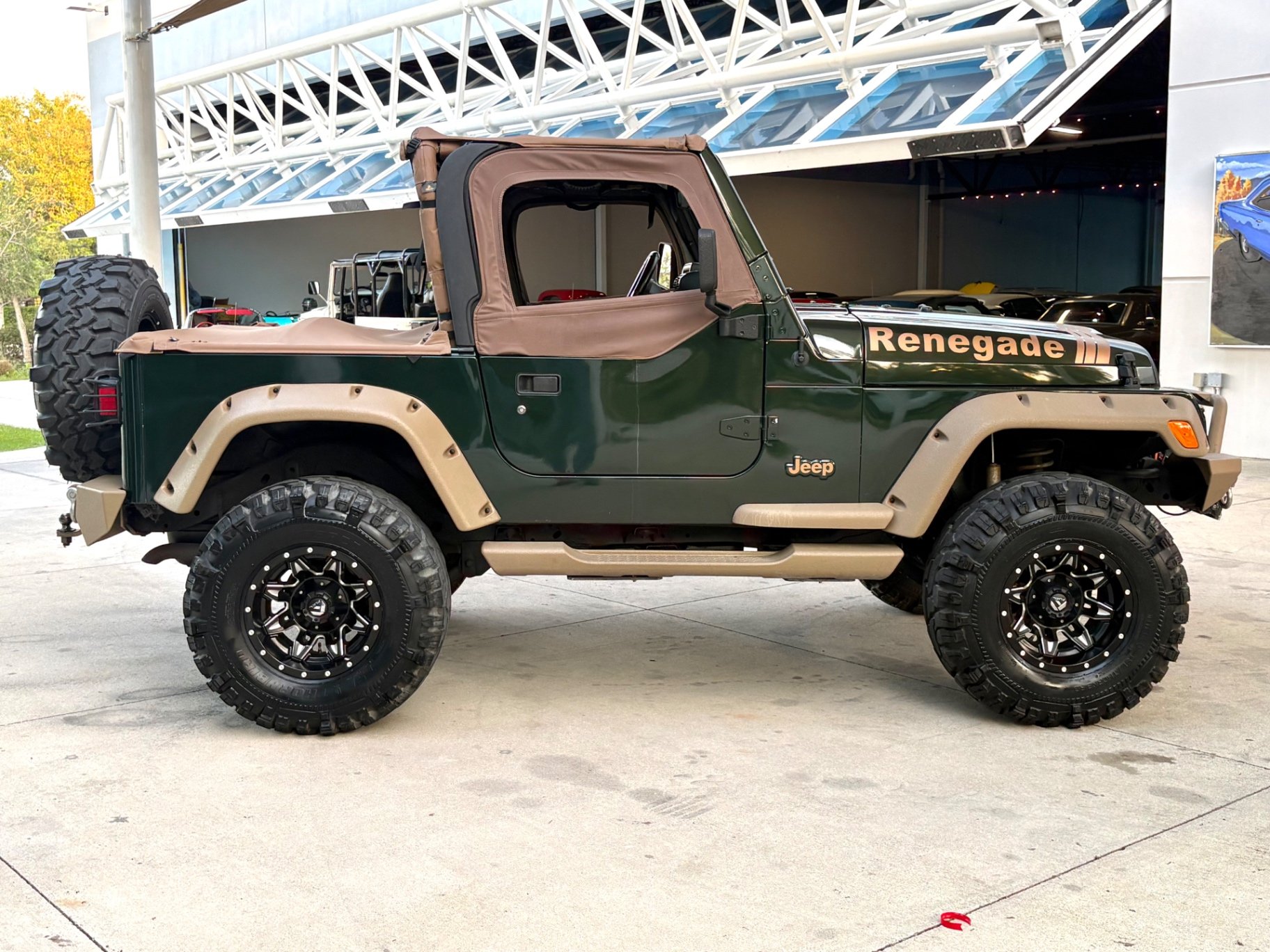 1997 Jeep Wrangler, foto 4