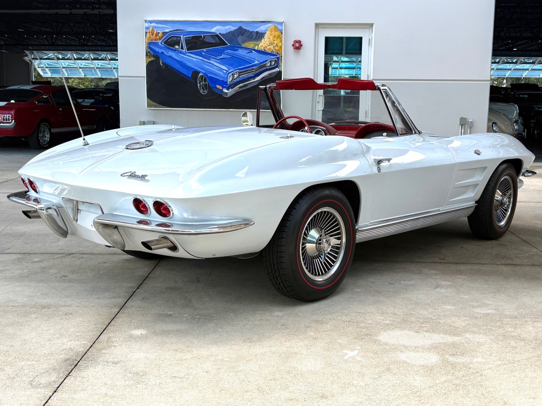 1963 Chevrolet Corvette, foto 6