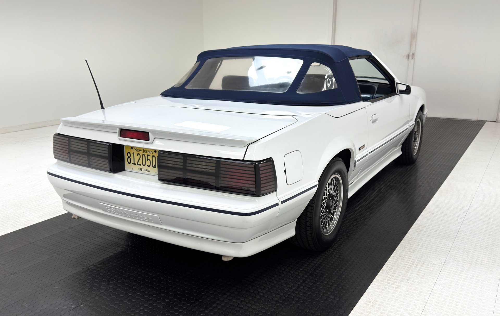 1987 Ford Mustang - Mustang Convertible, foto 8