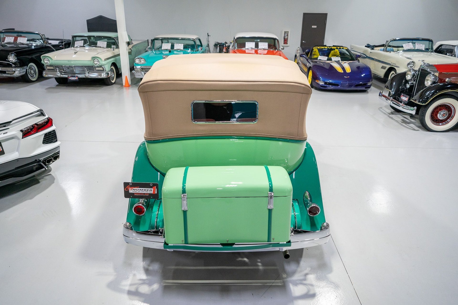 1934 Packard Twelve, foto 6