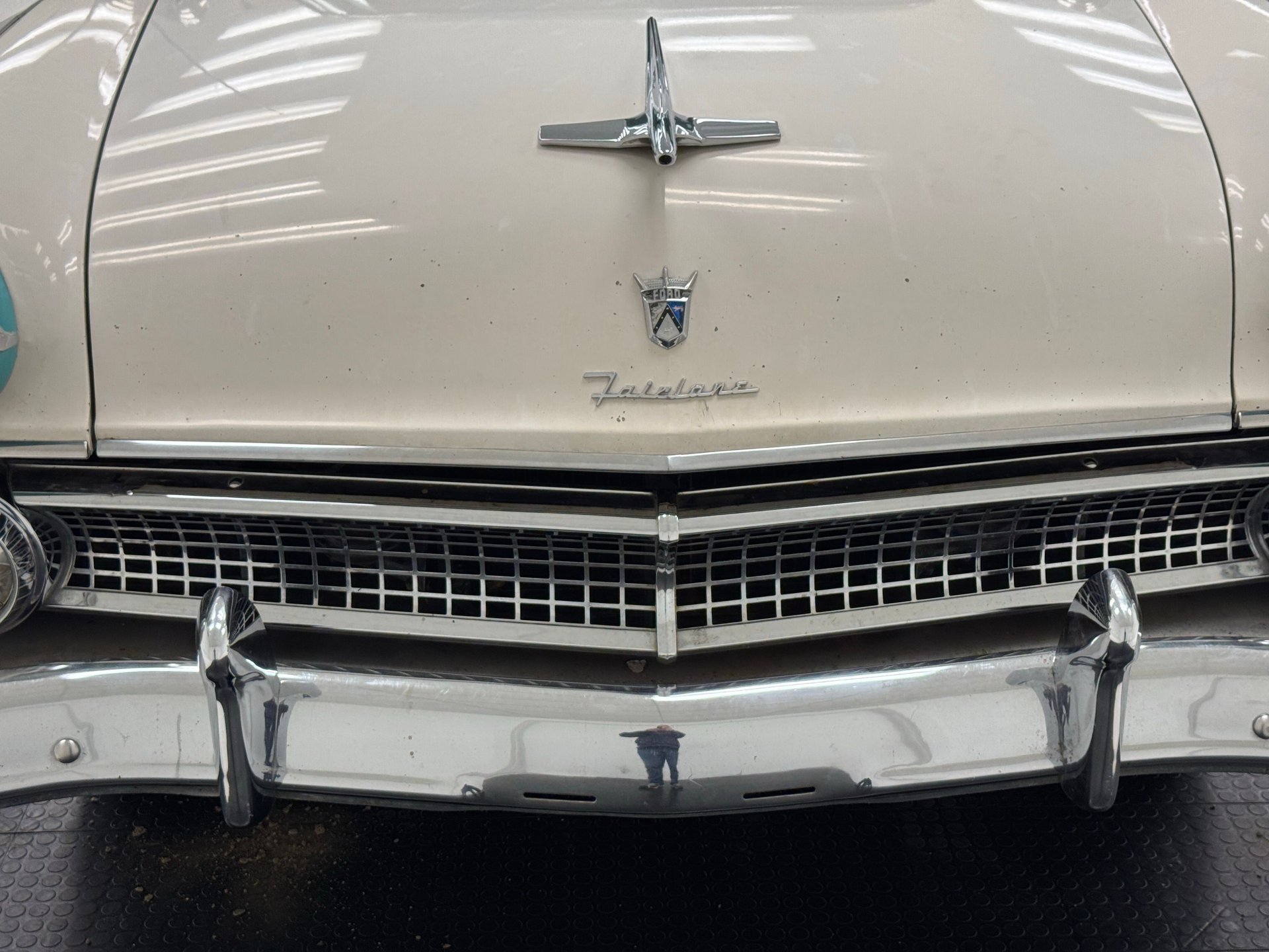 1955 Ford Fairlane - Town Sedan, foto 9