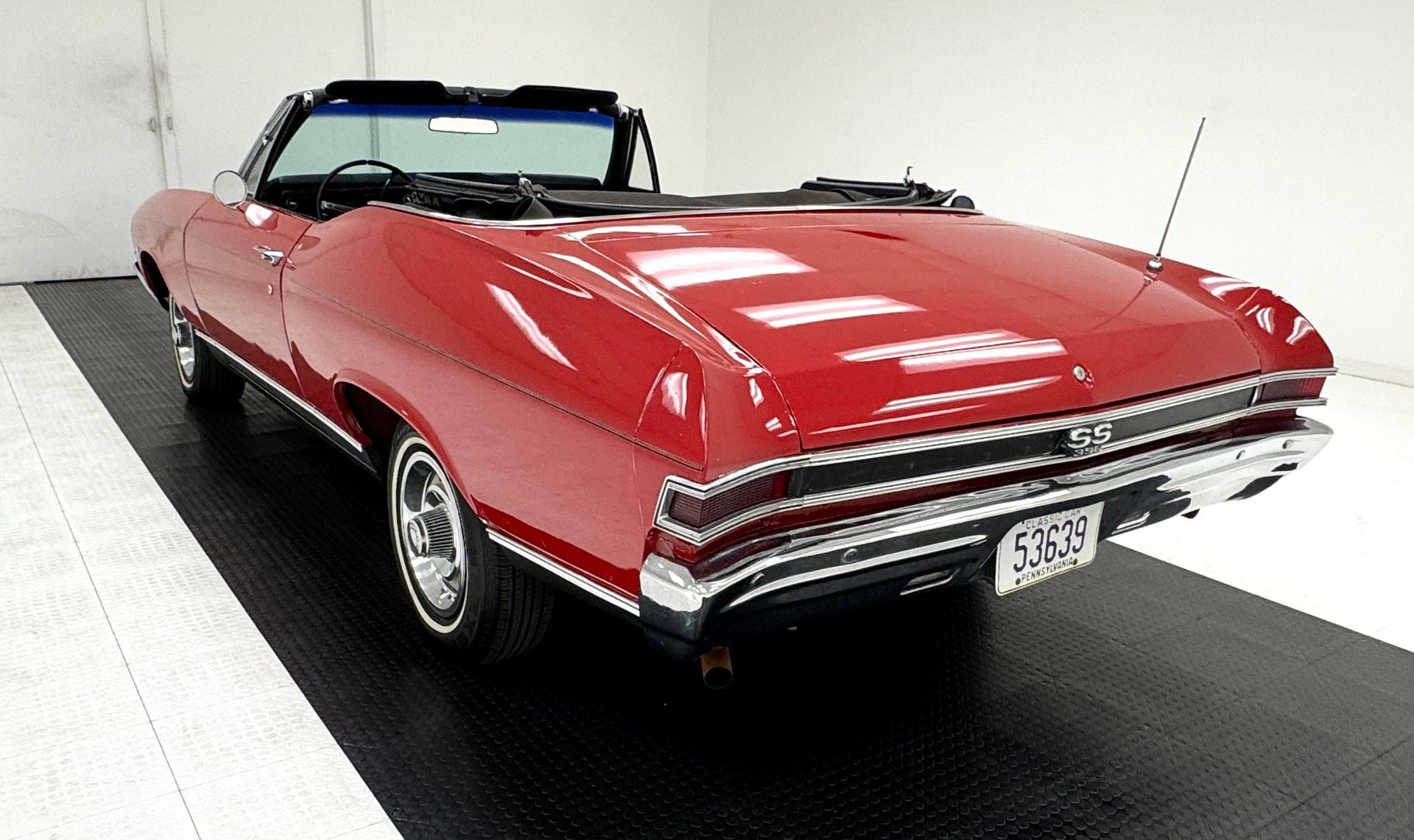 1968 Chevrolet Chevelle - SS396 Convertible, foto 5