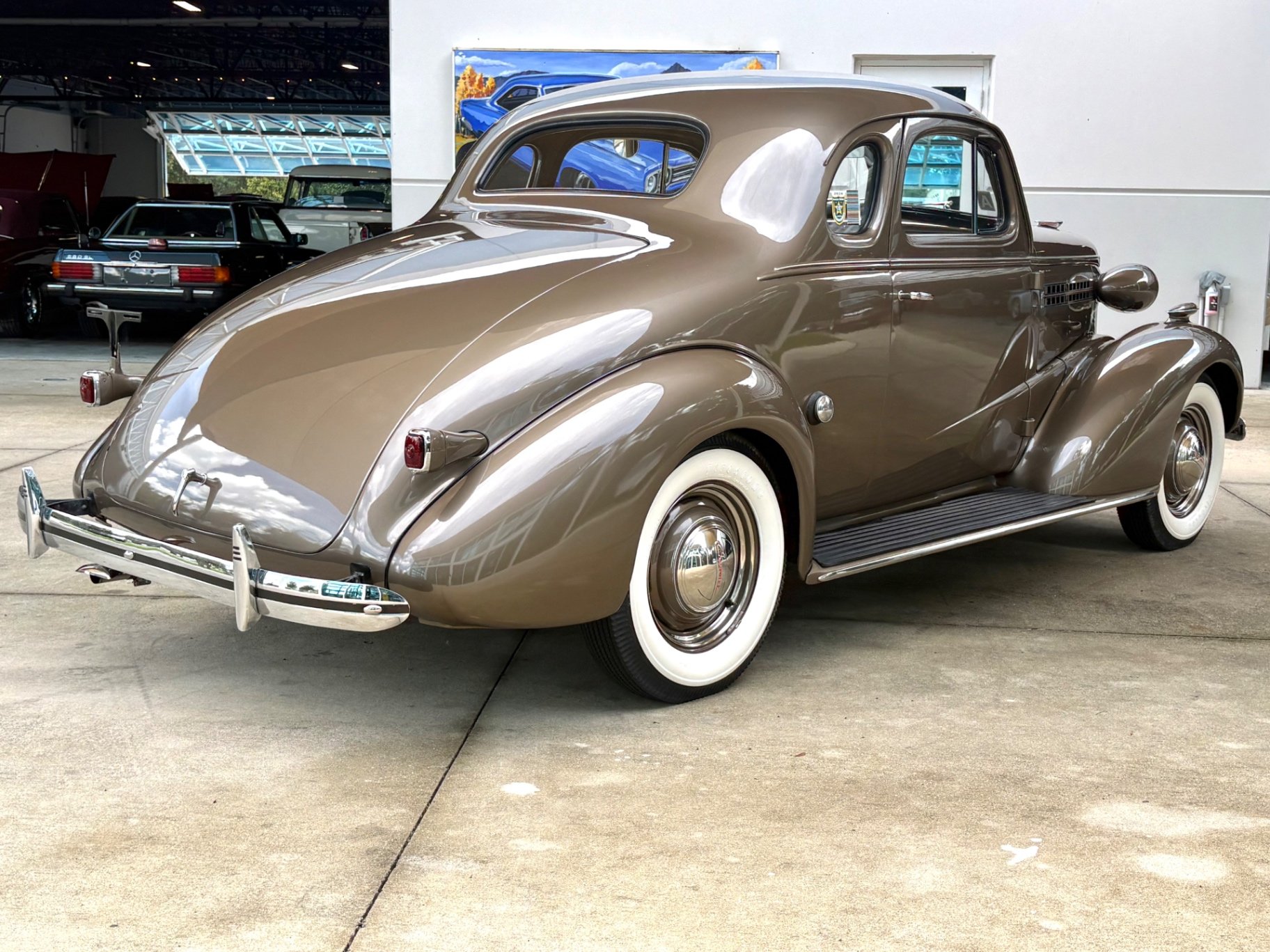 1938 Chevrolet Master, foto 6
