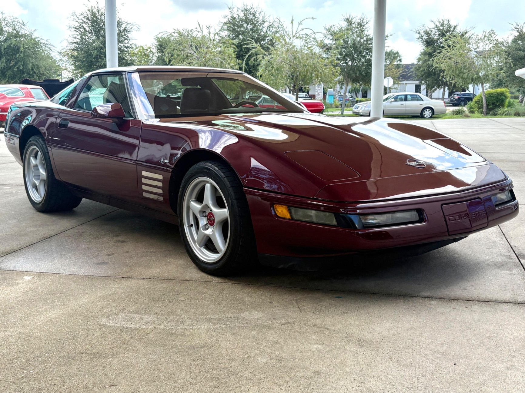 1993 Chevrolet Corvette, foto 4