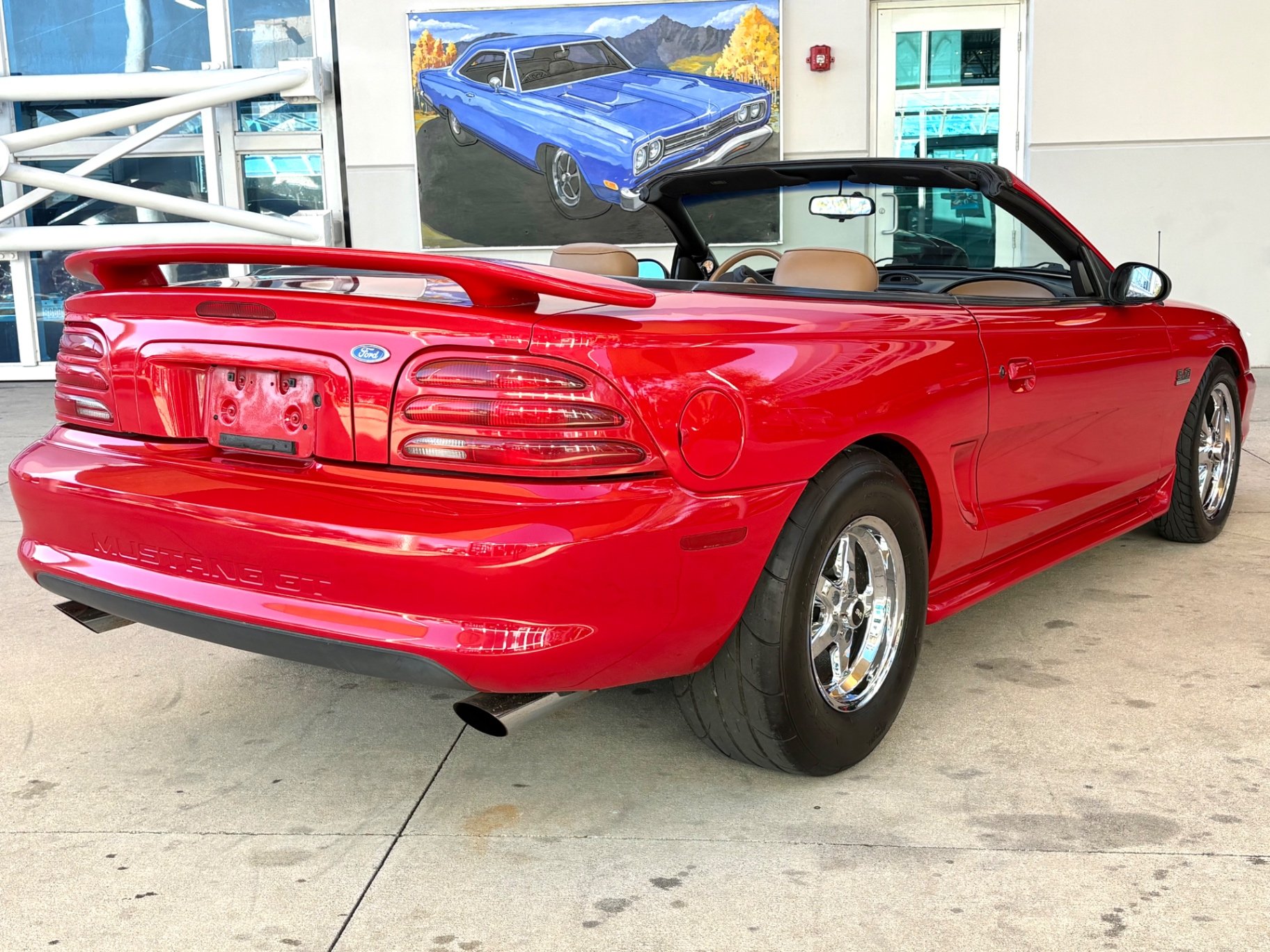 1995 Ford Mustang, foto 6