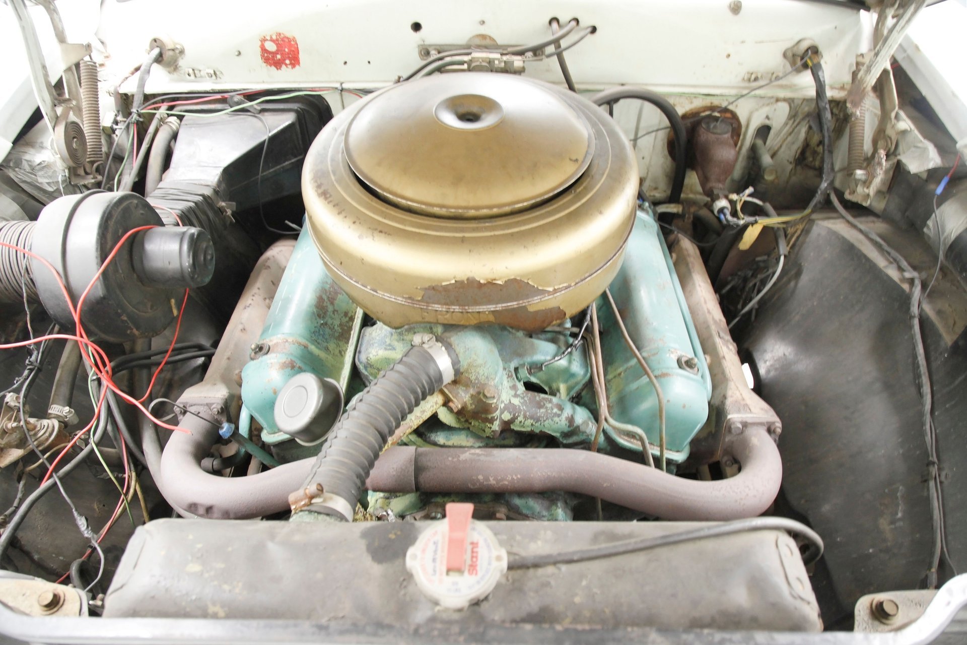 1954 Lincoln Cosmopolitan - Sedan, foto 9