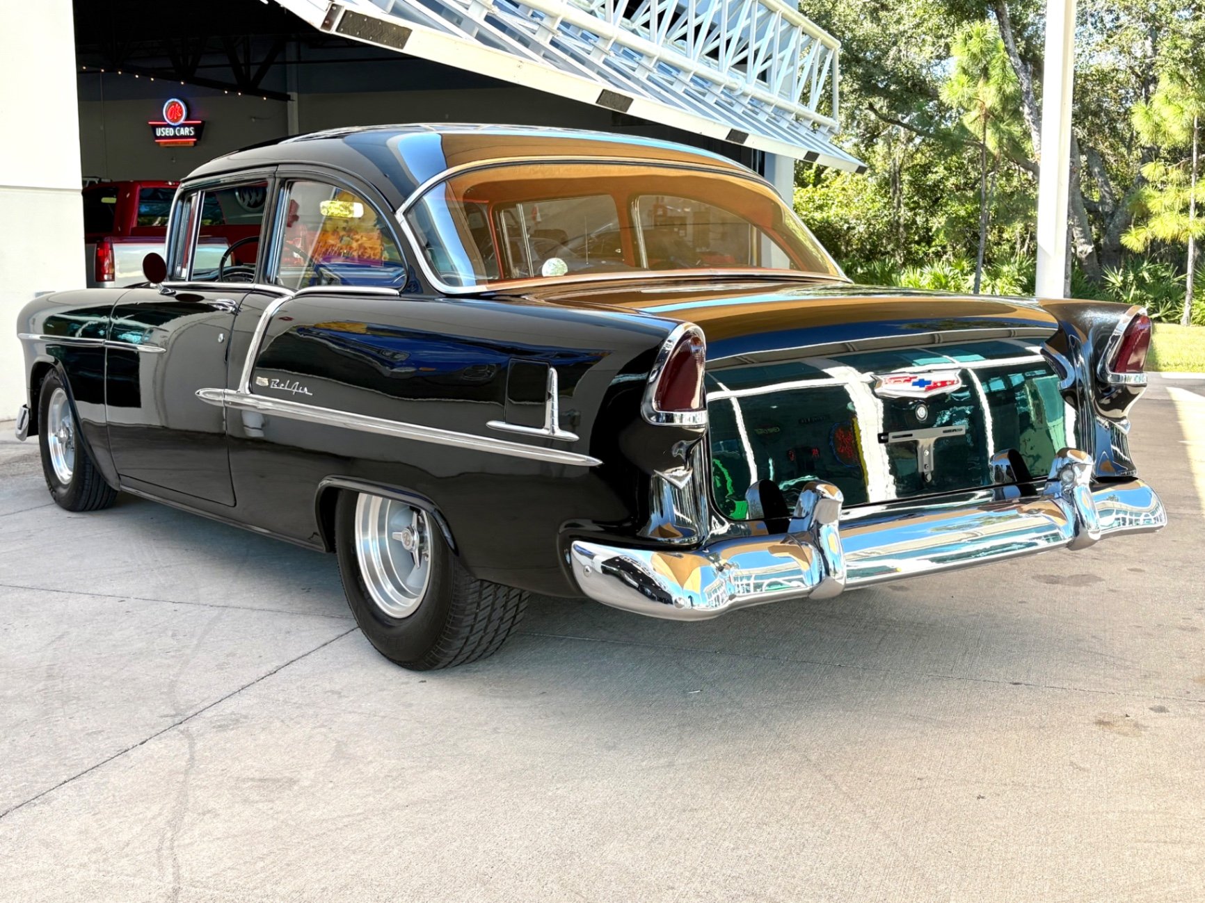 1955 Chevrolet Bel-Air, foto 9