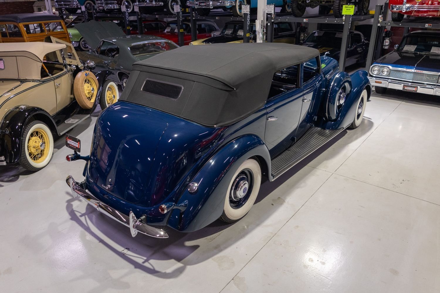 1939 Lincoln Model K, foto 11