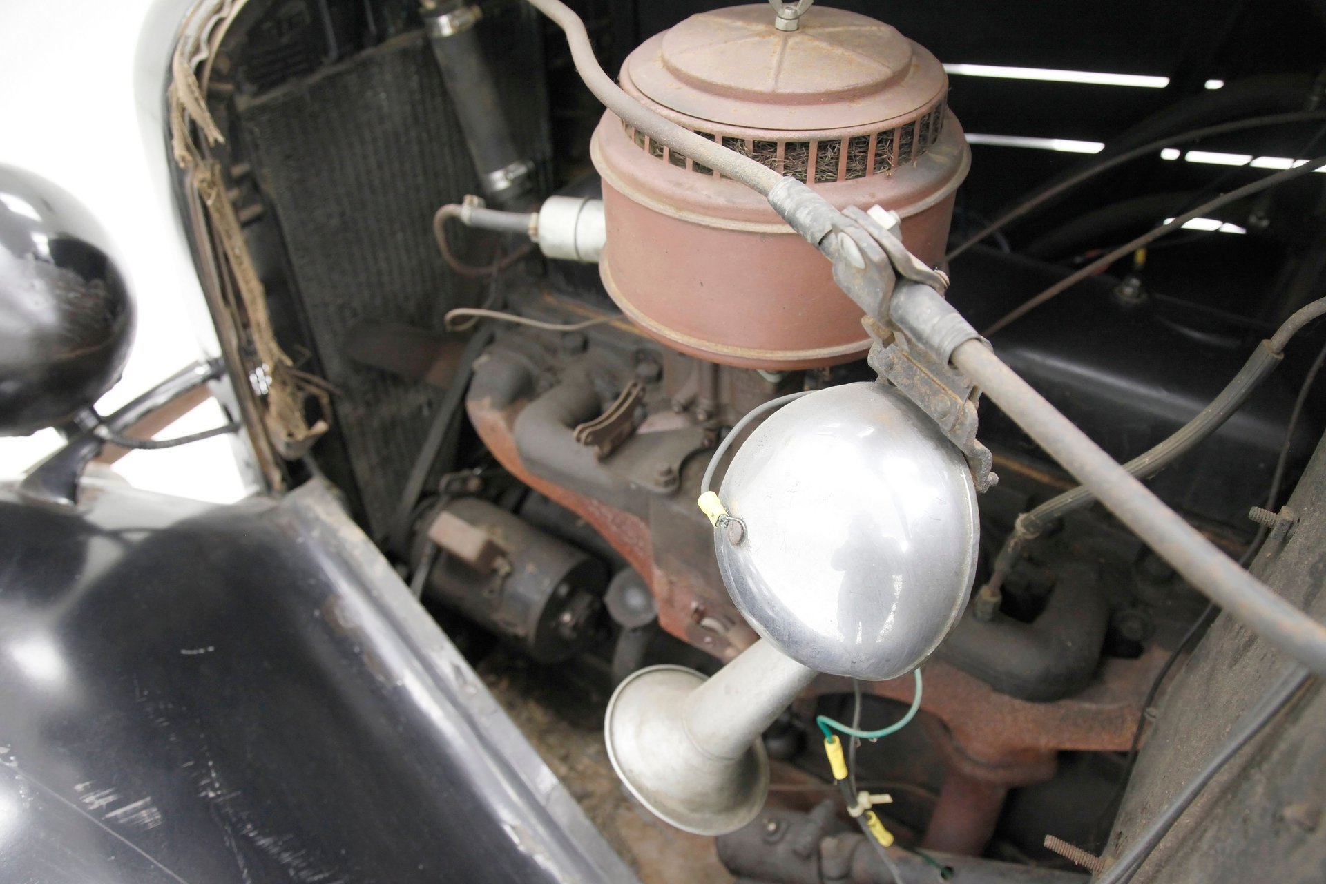1935 Chevrolet Standard, foto 10