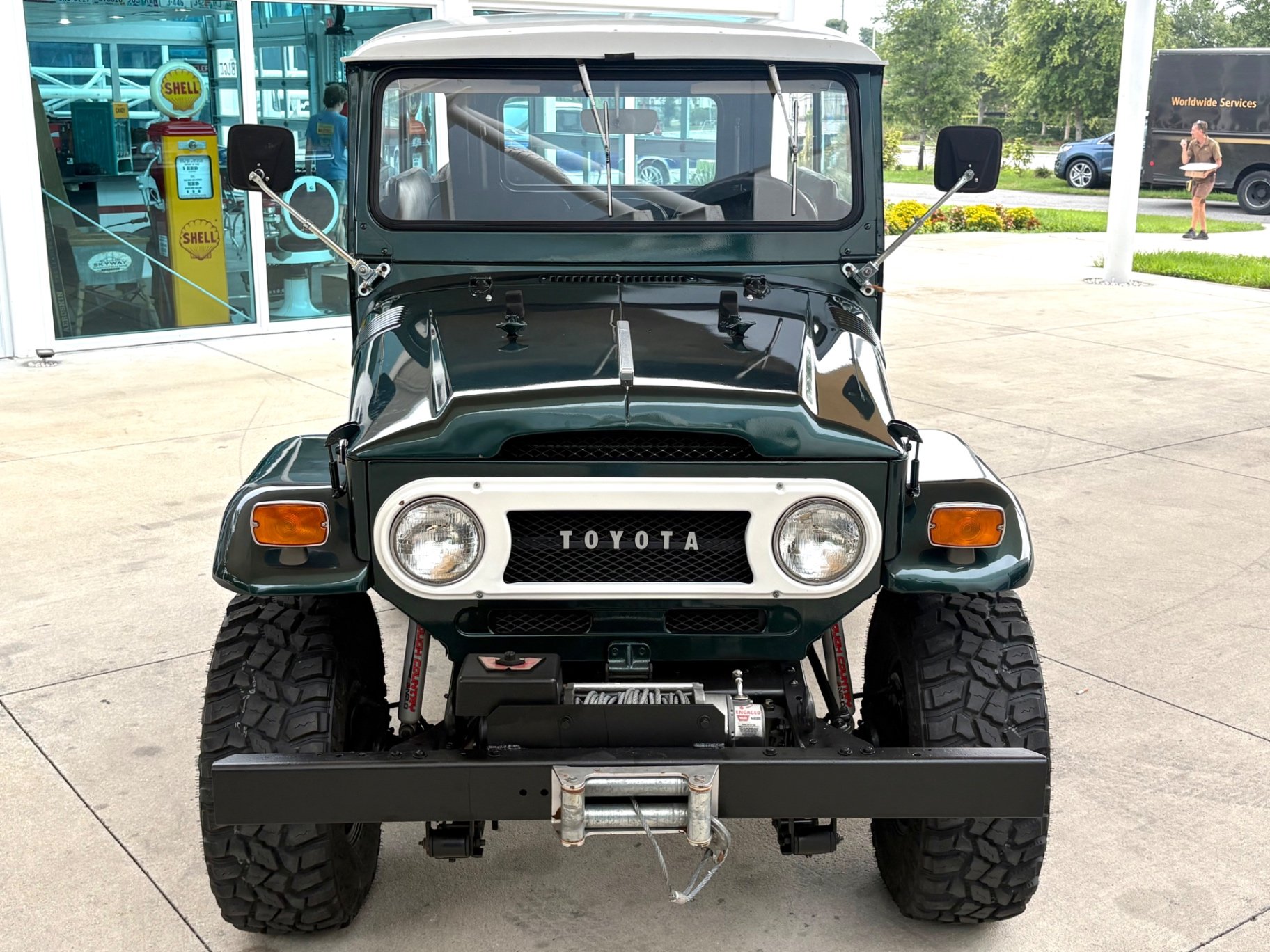 1971 Toyota Land Cruiser, foto 3