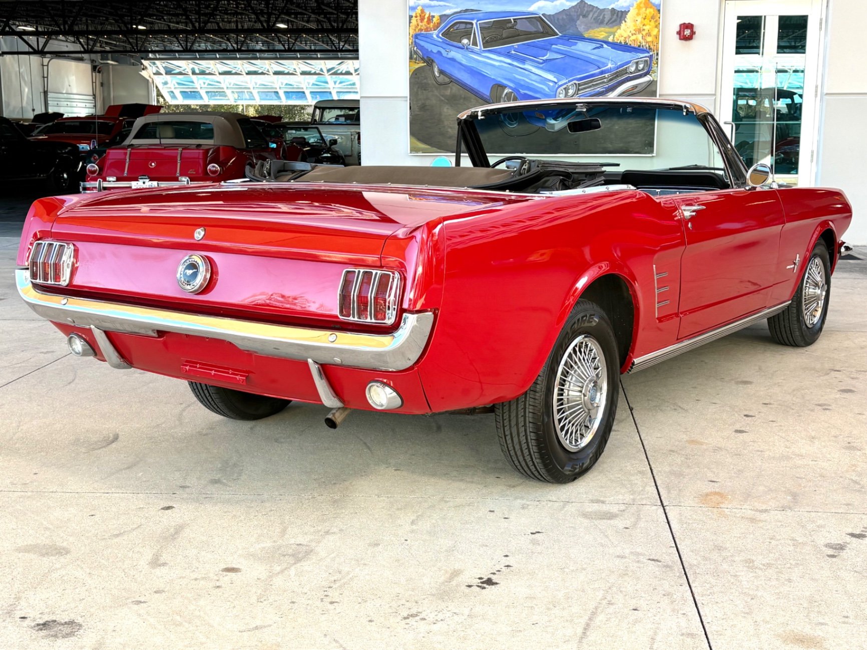 1966 Ford Mustang, foto 6