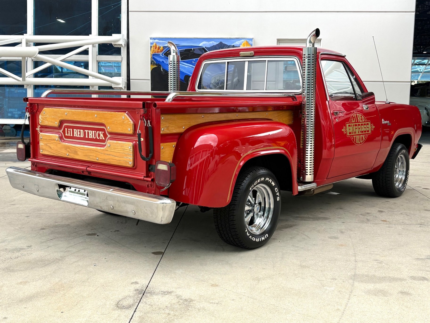 1979 Dodge Lil Red, foto 6