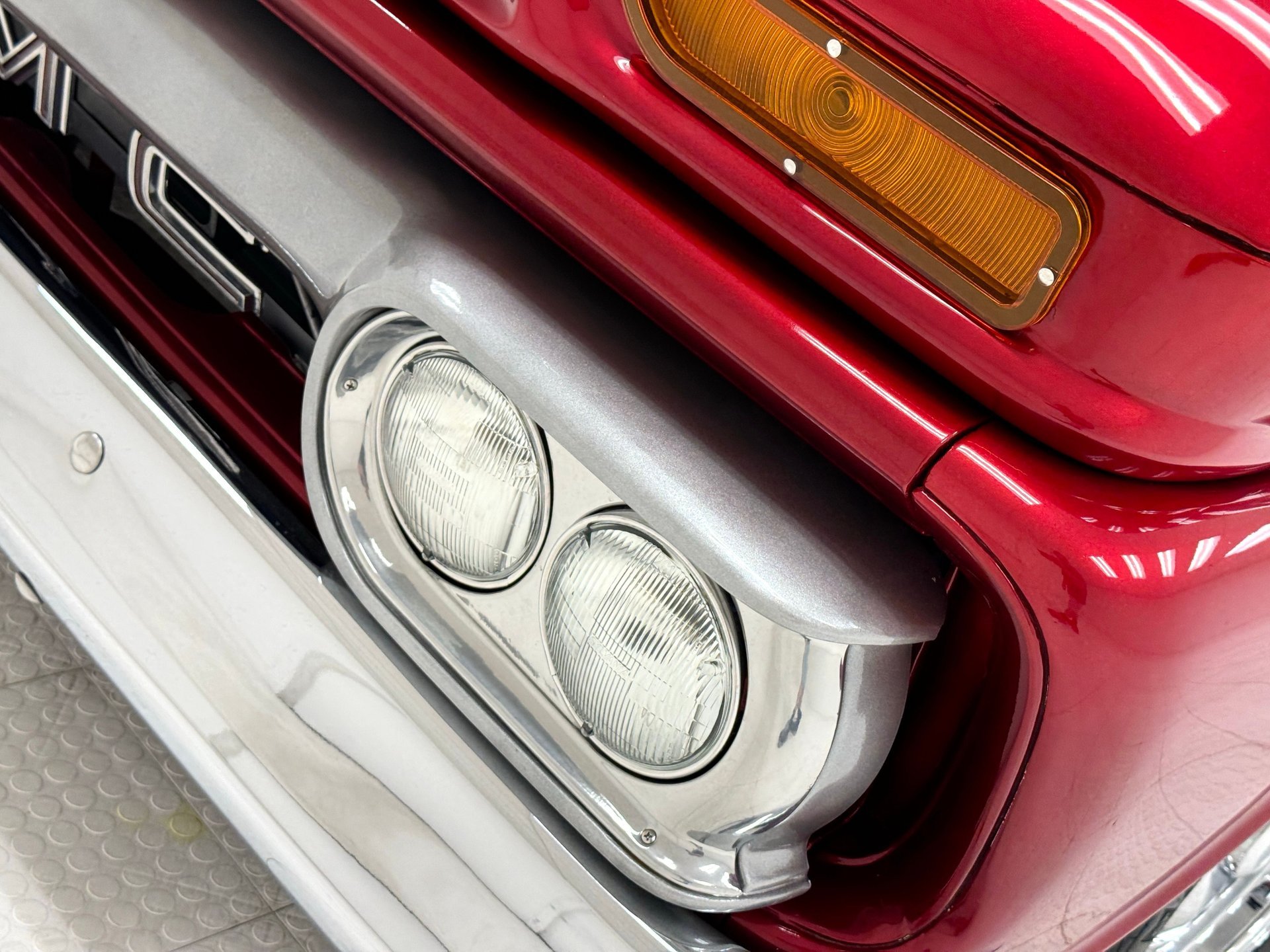 1963 GMC Pick-up - Short Bed Fleetside Pickup, foto 10