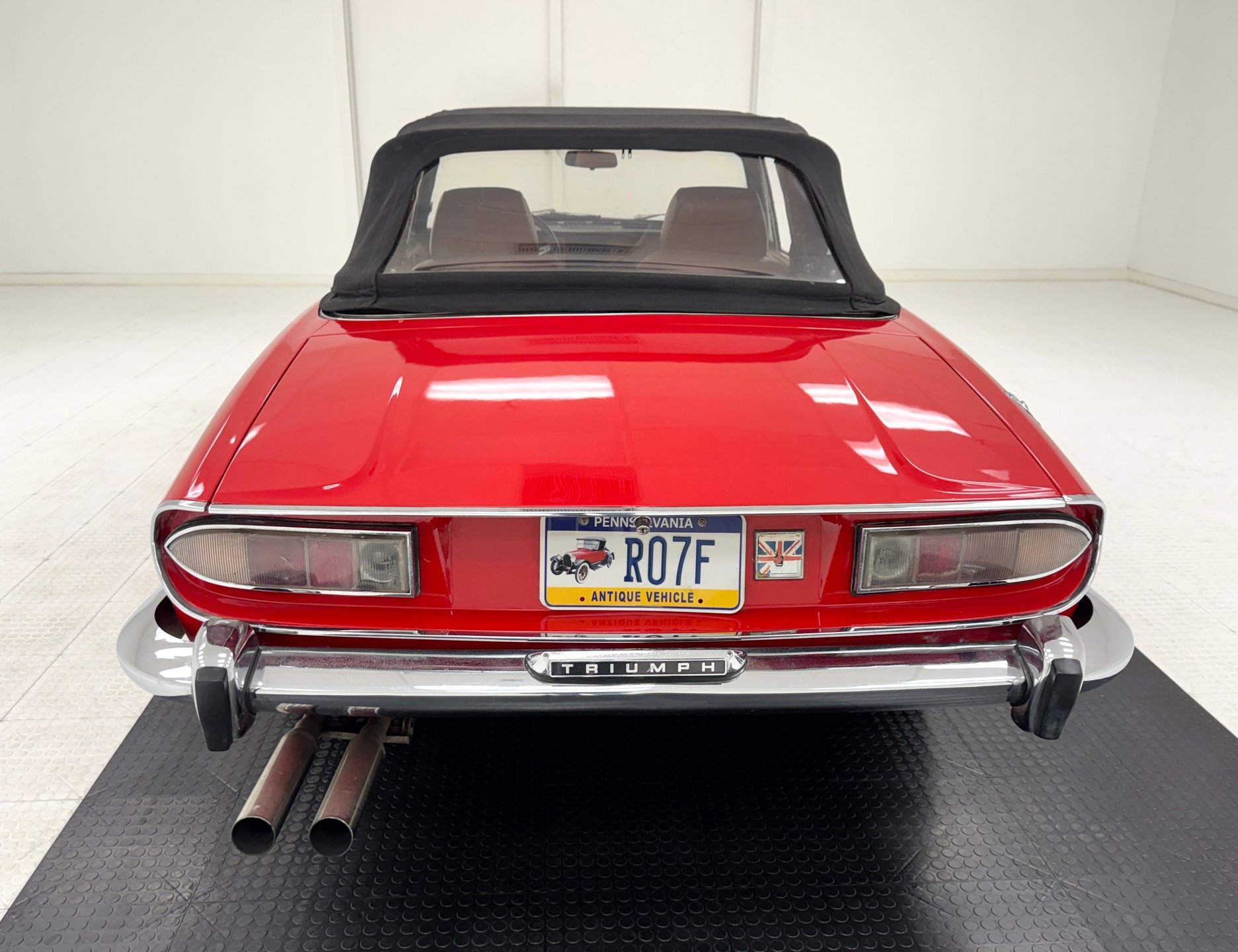 1971 Triumph Stag - Convertible, foto 7