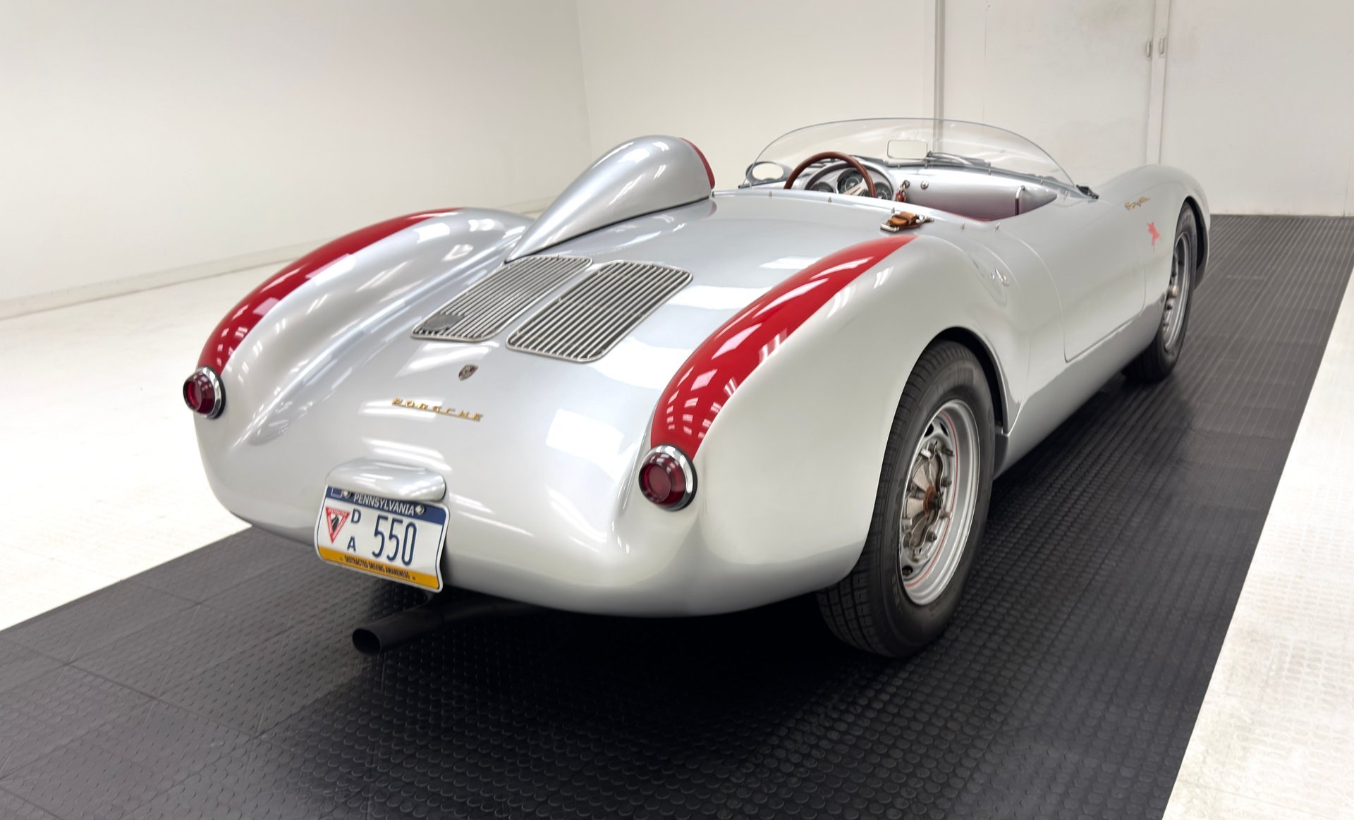 1955 Beck 550 RS Spyder, foto 5