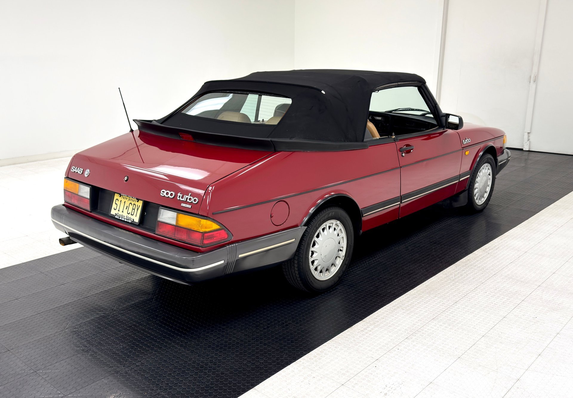 1988 Saab 900 - Convertible, foto 9