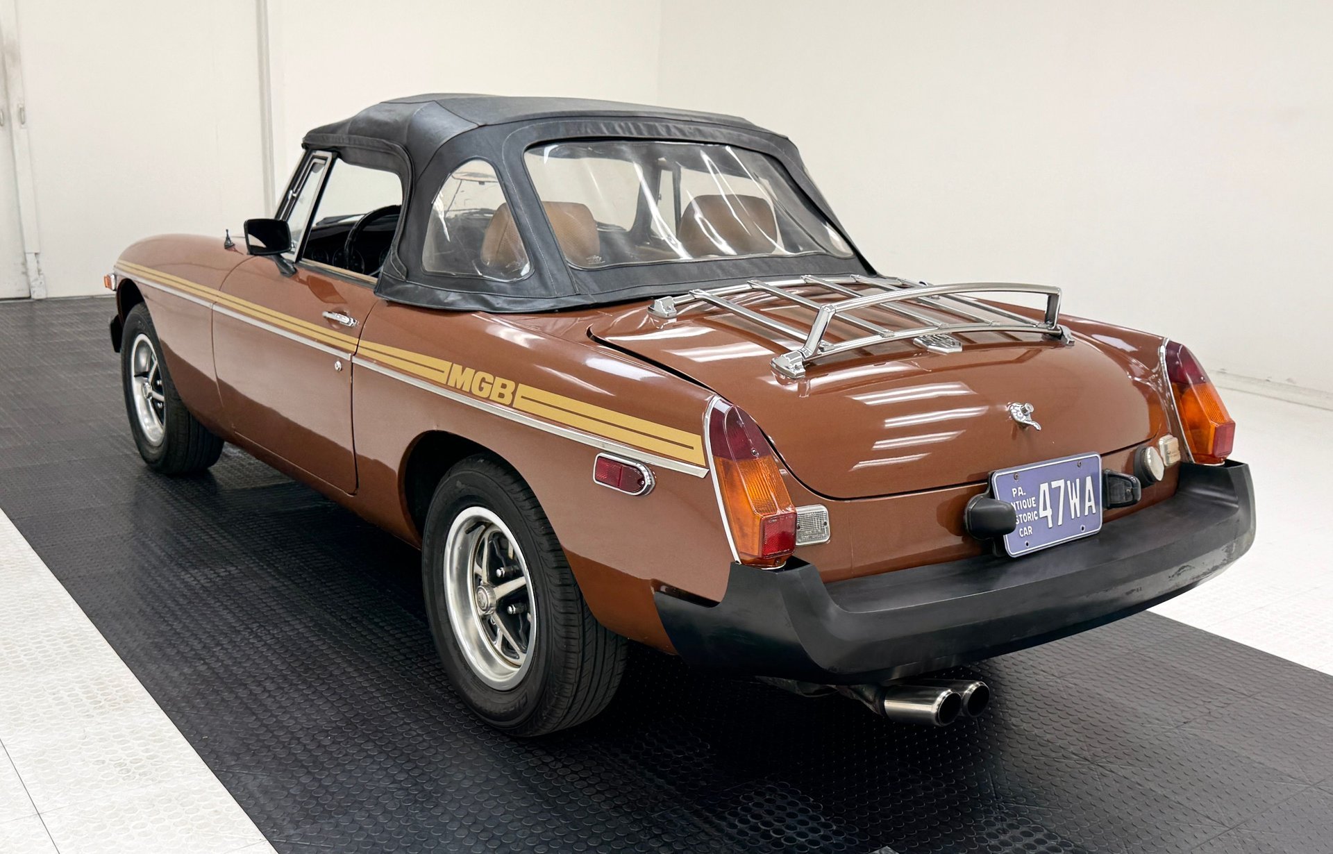 1978 MG B - Roadster, foto 5