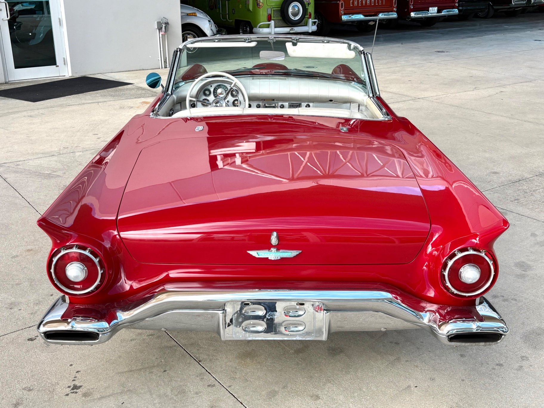 1957 Ford Thunderbird, foto 8