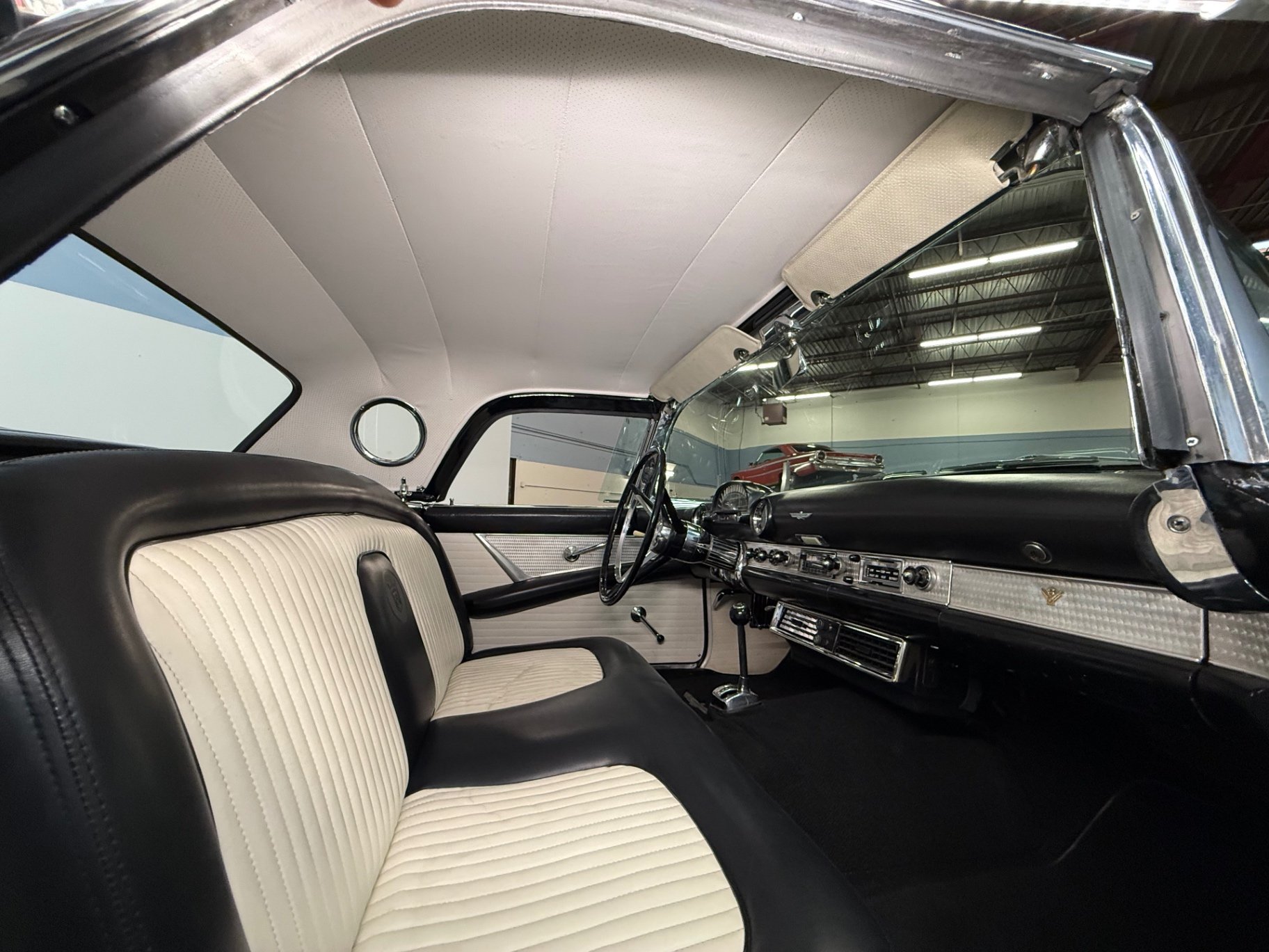 1956 Ford Thunderbird, foto 8