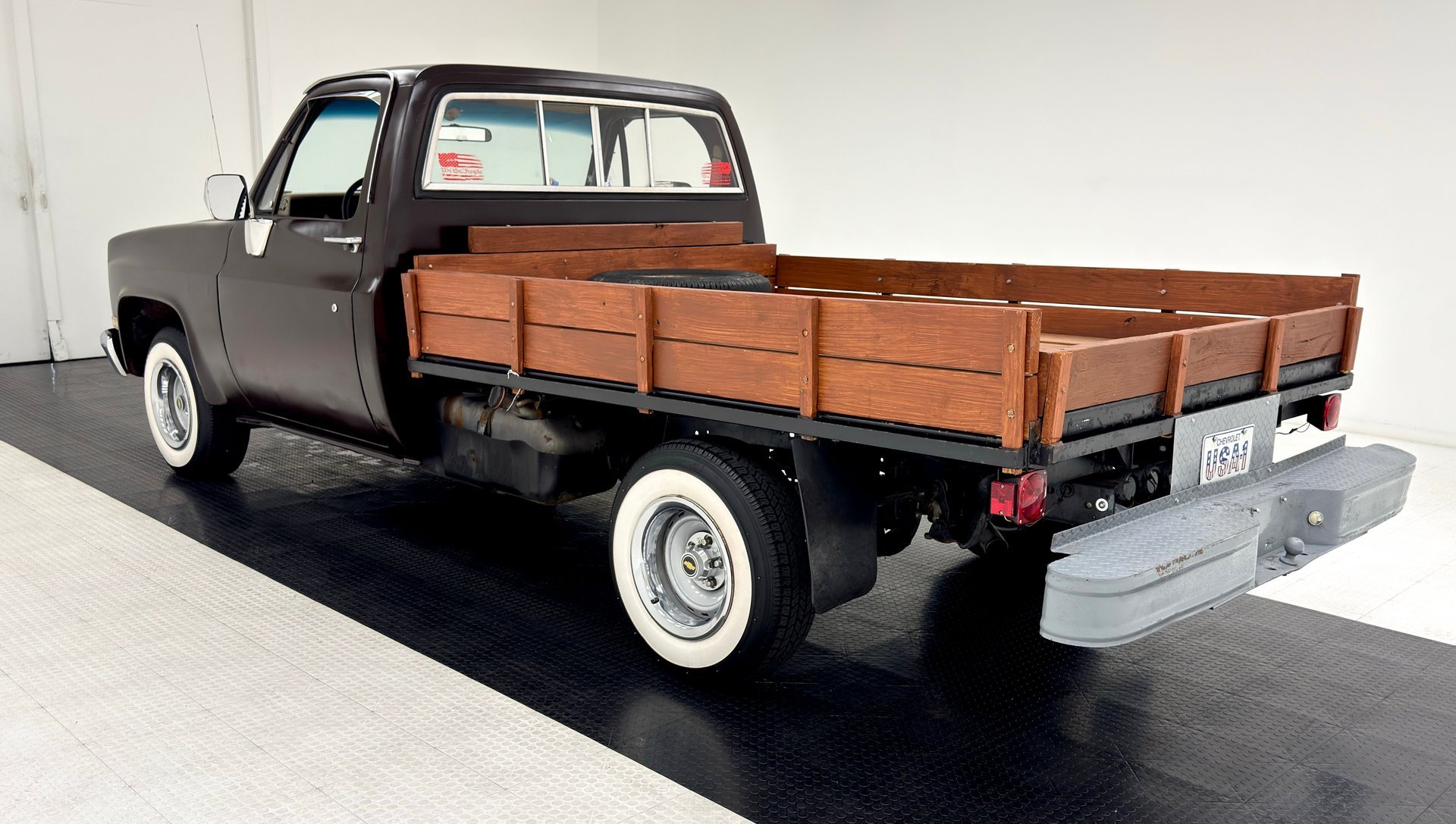 1986 Chevrolet C10 - Flatbed Pickup, foto 3