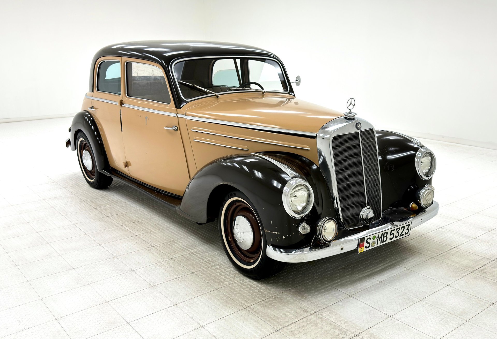 1952 Mercedes-Benz 220 - Sedan, foto 7