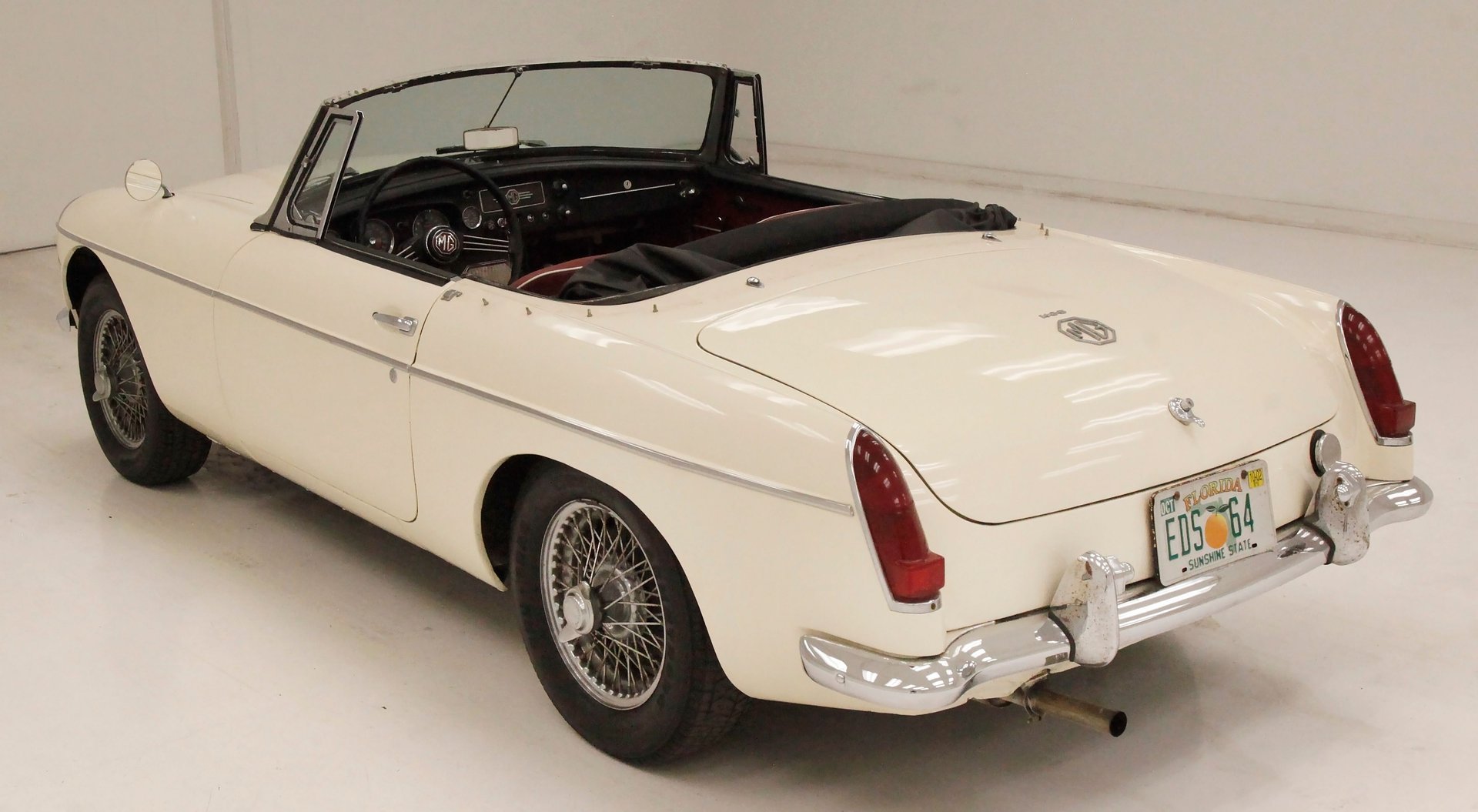 1964 MG B - Roadster, foto 6