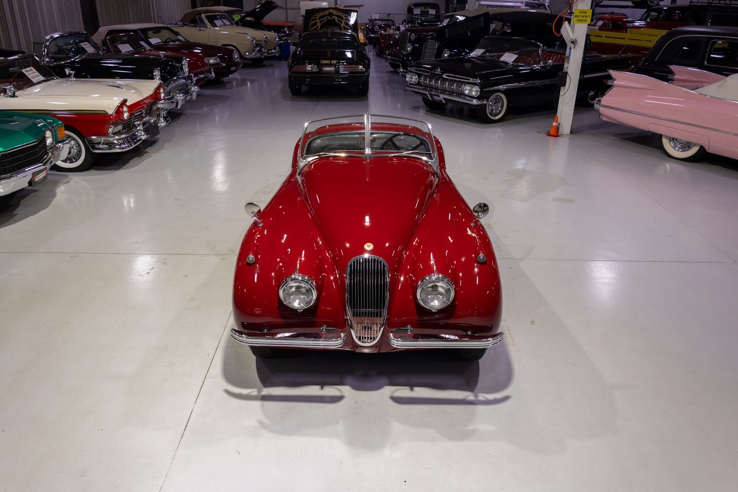 1954 Jaguar XK 120, foto 12