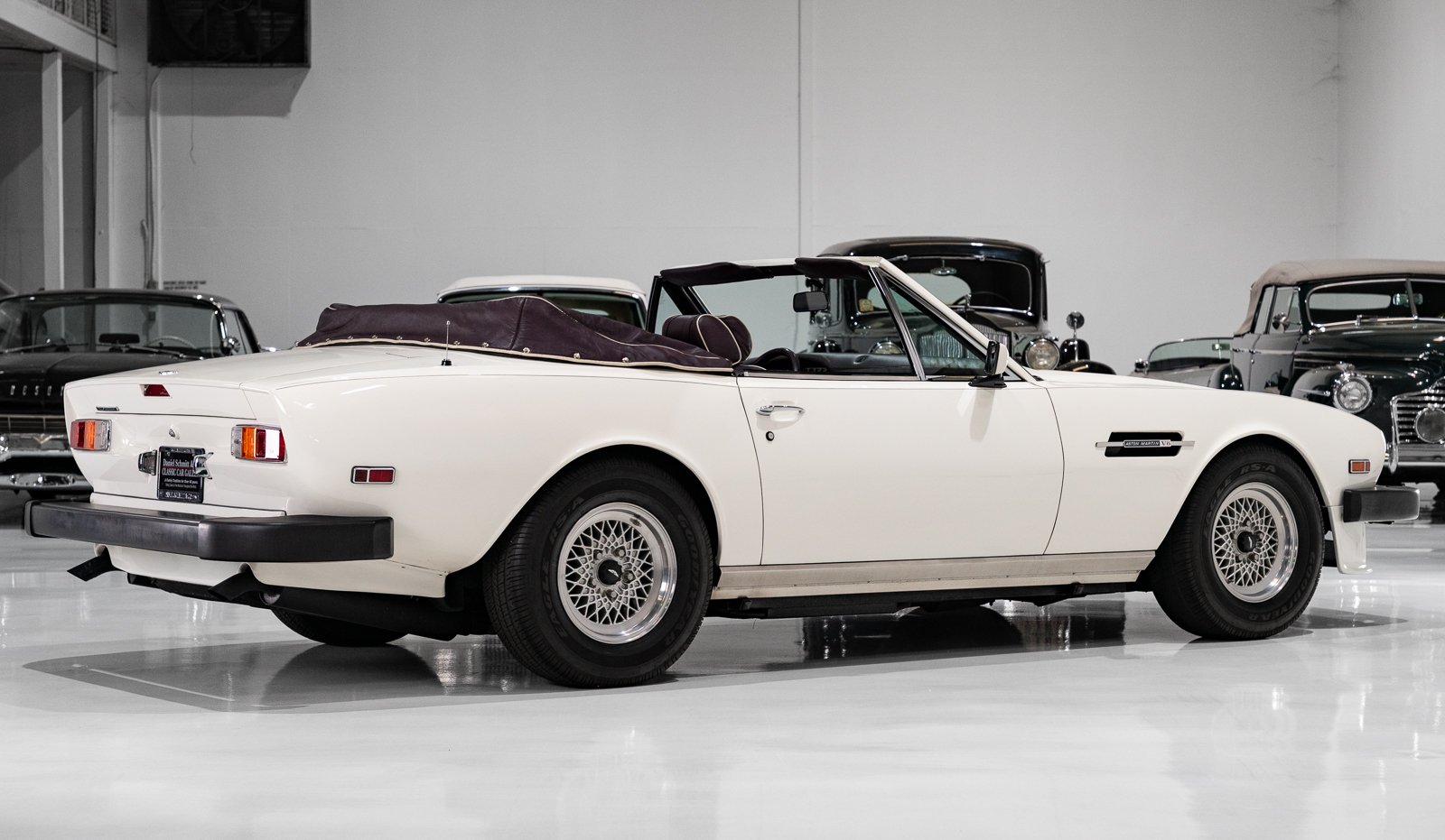 1988 Aston Martin V8 - VOLANTE Volante (Convertible), foto 8