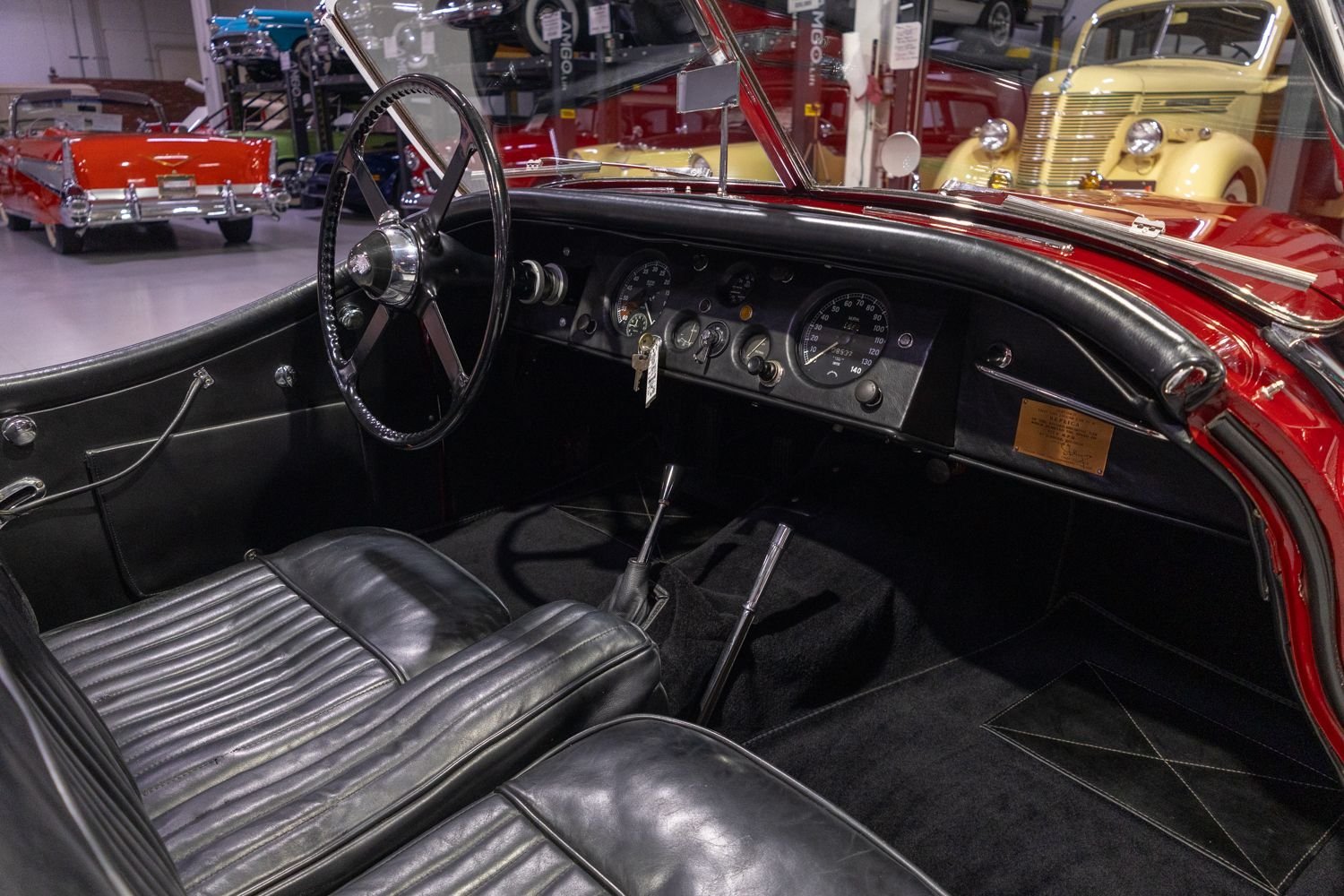 1954 Jaguar XK 120, foto 5