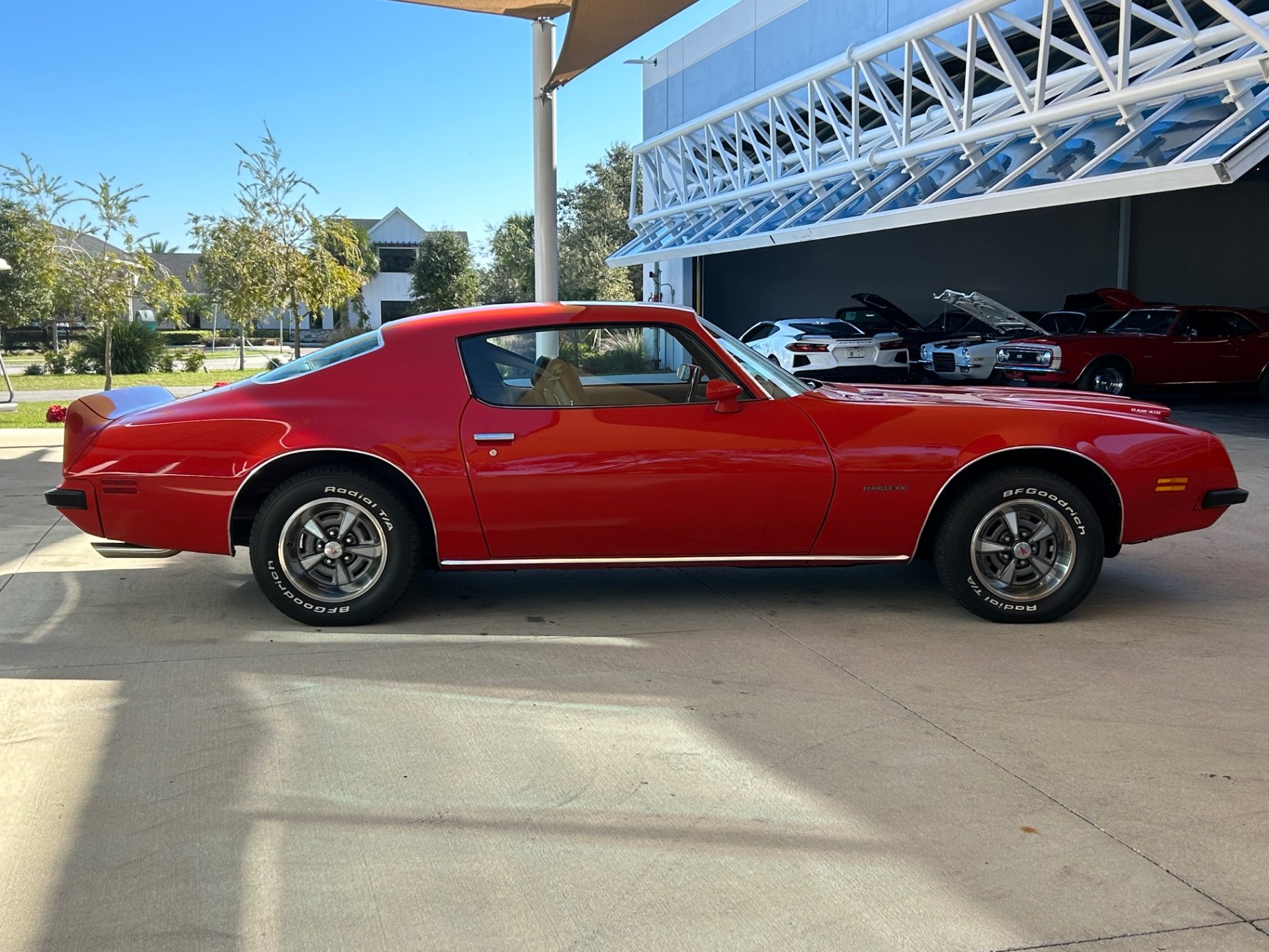 1974 Pontiac Firebird, foto 4