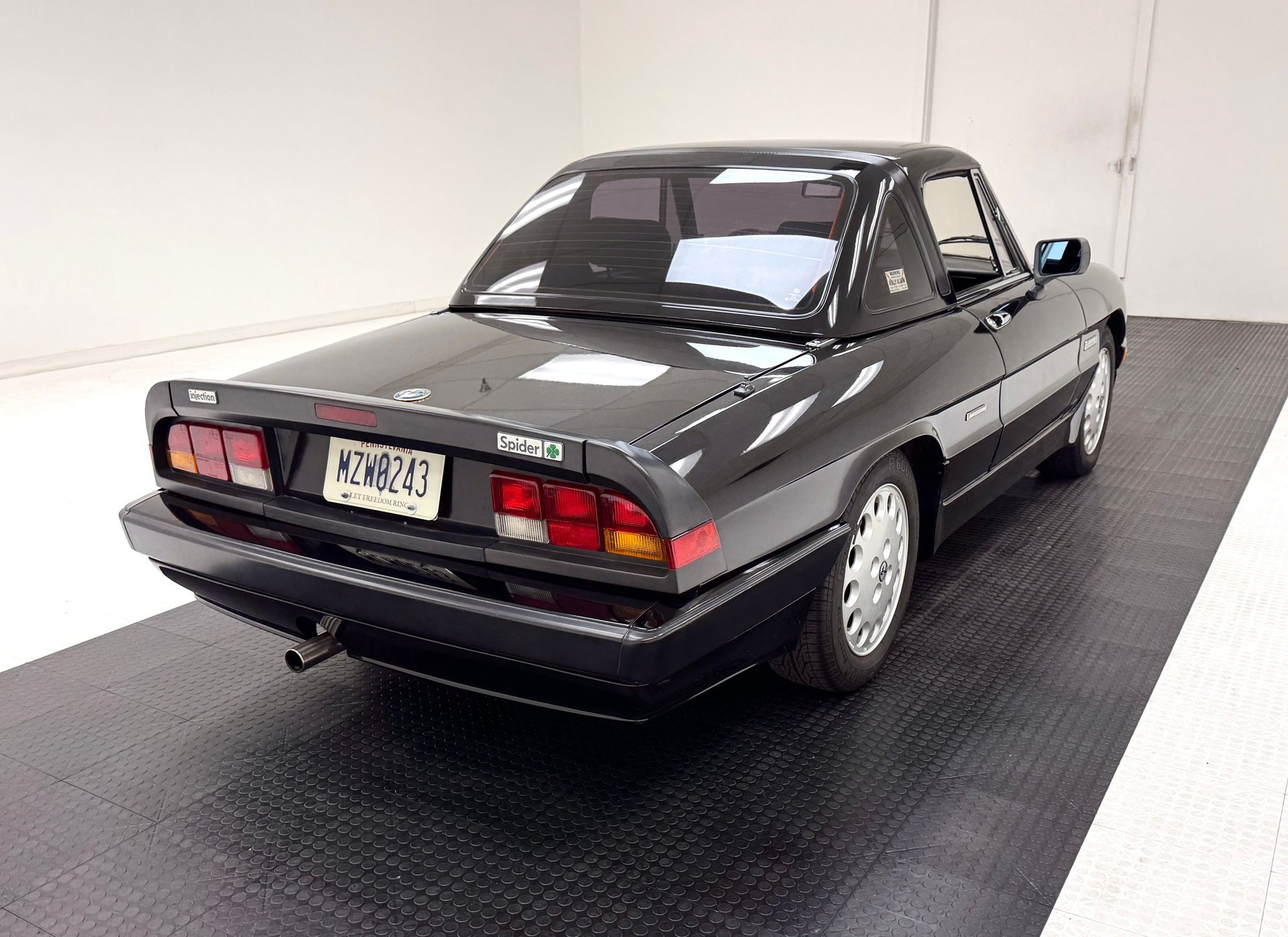 1988 Alfa Romeo Spider - Quadrifoglio, foto 11