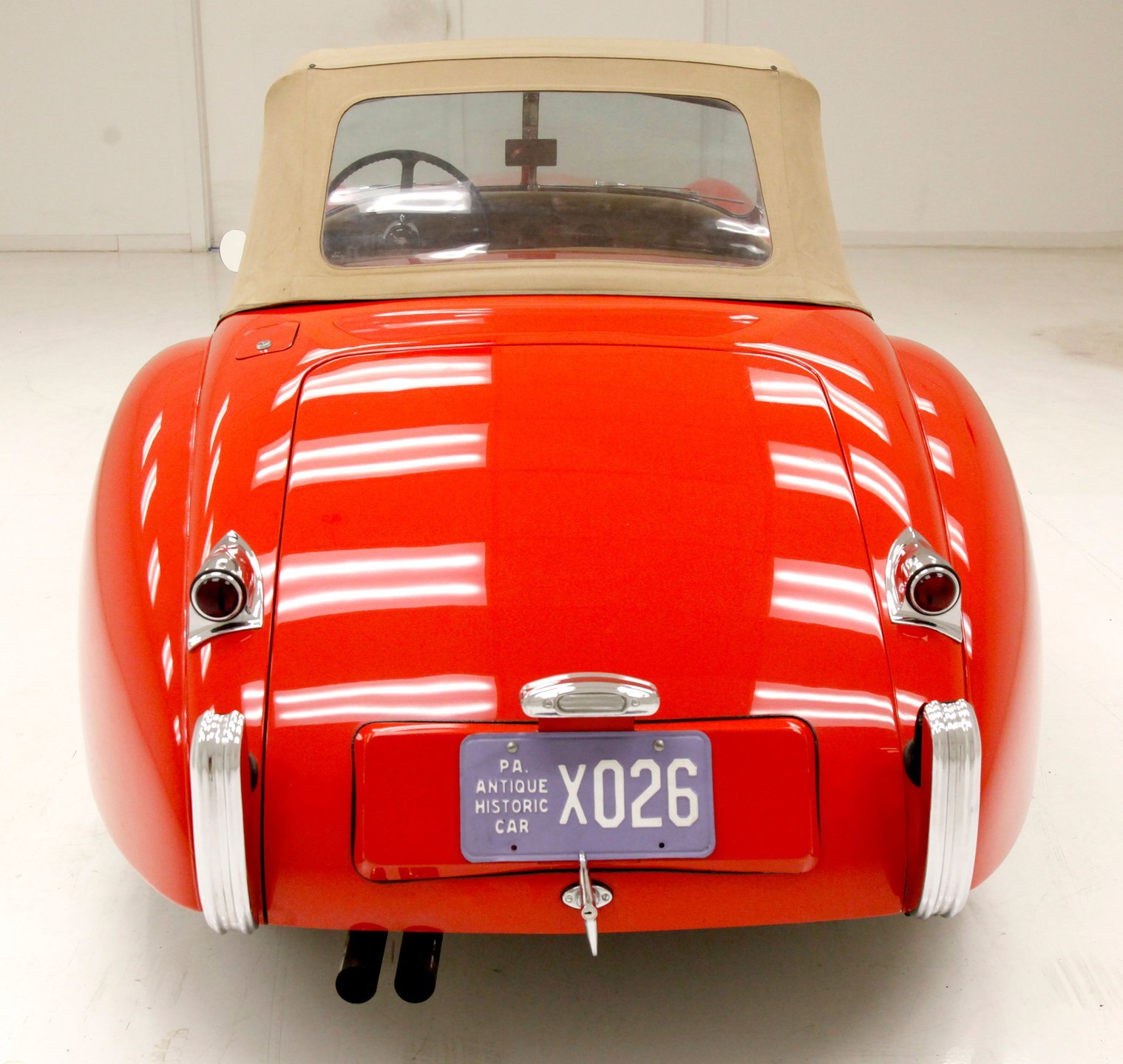 1954 Jaguar XK 120 - Roadster, foto 9