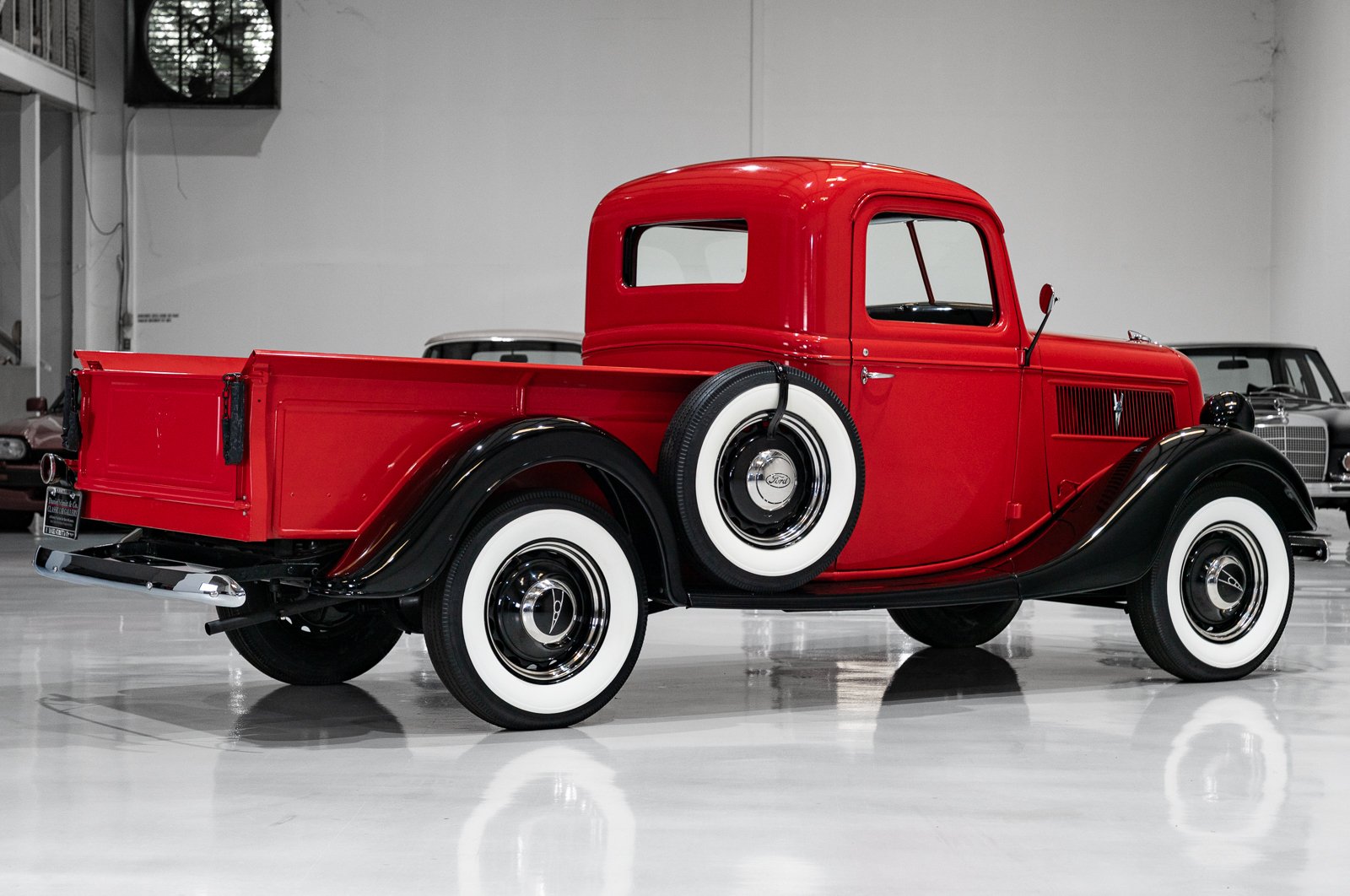 1937 Ford Model 73 - STANDARD 1/2 TON PICKUP Pickup, foto 6