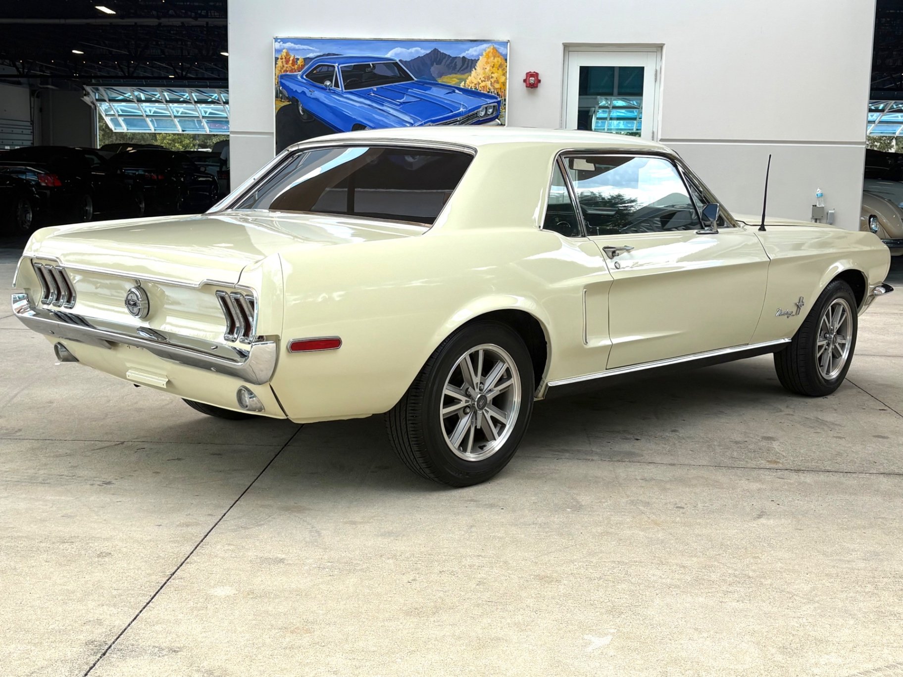 1968 Ford Mustang, foto 6