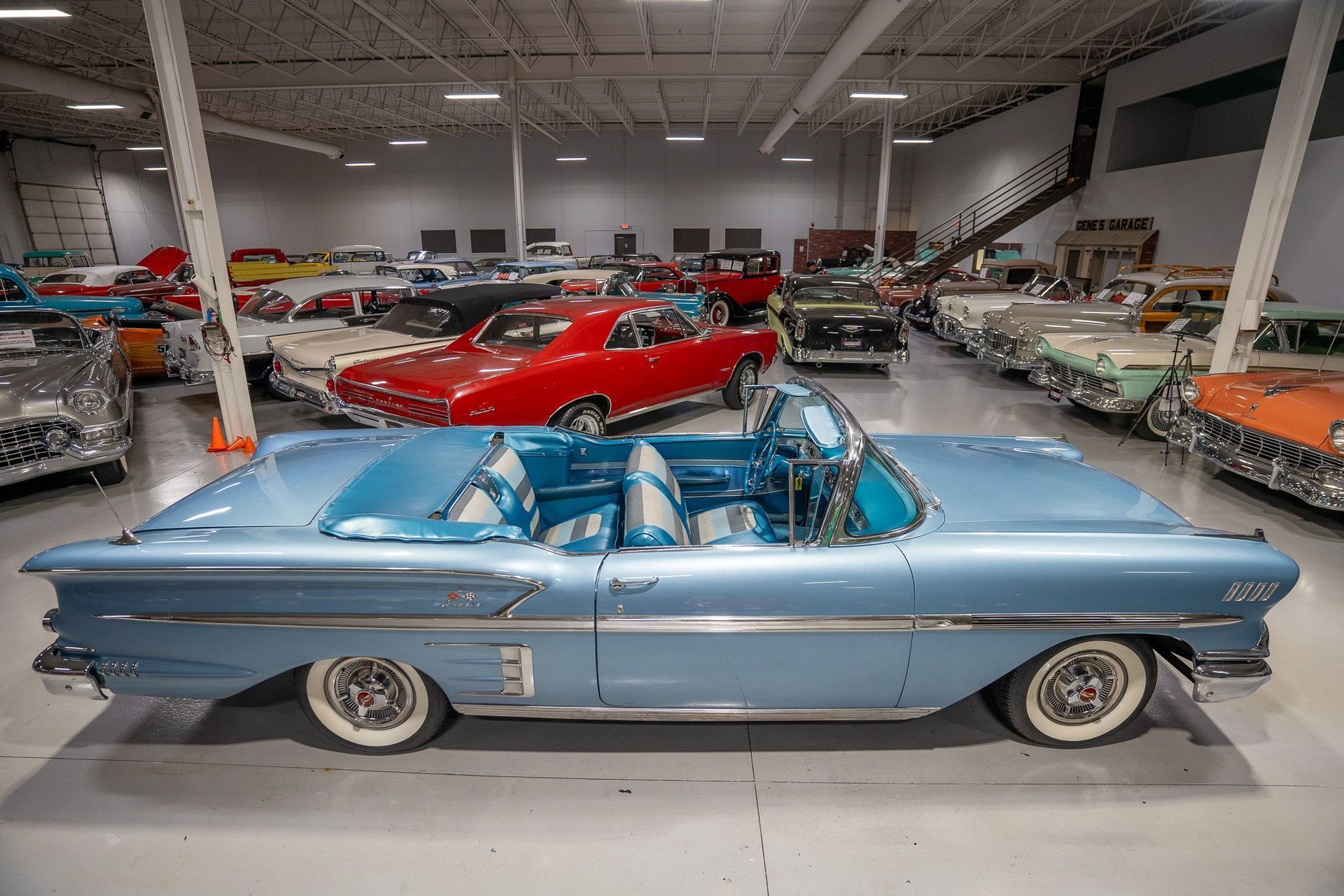 1958 Chevrolet Impala, foto 8