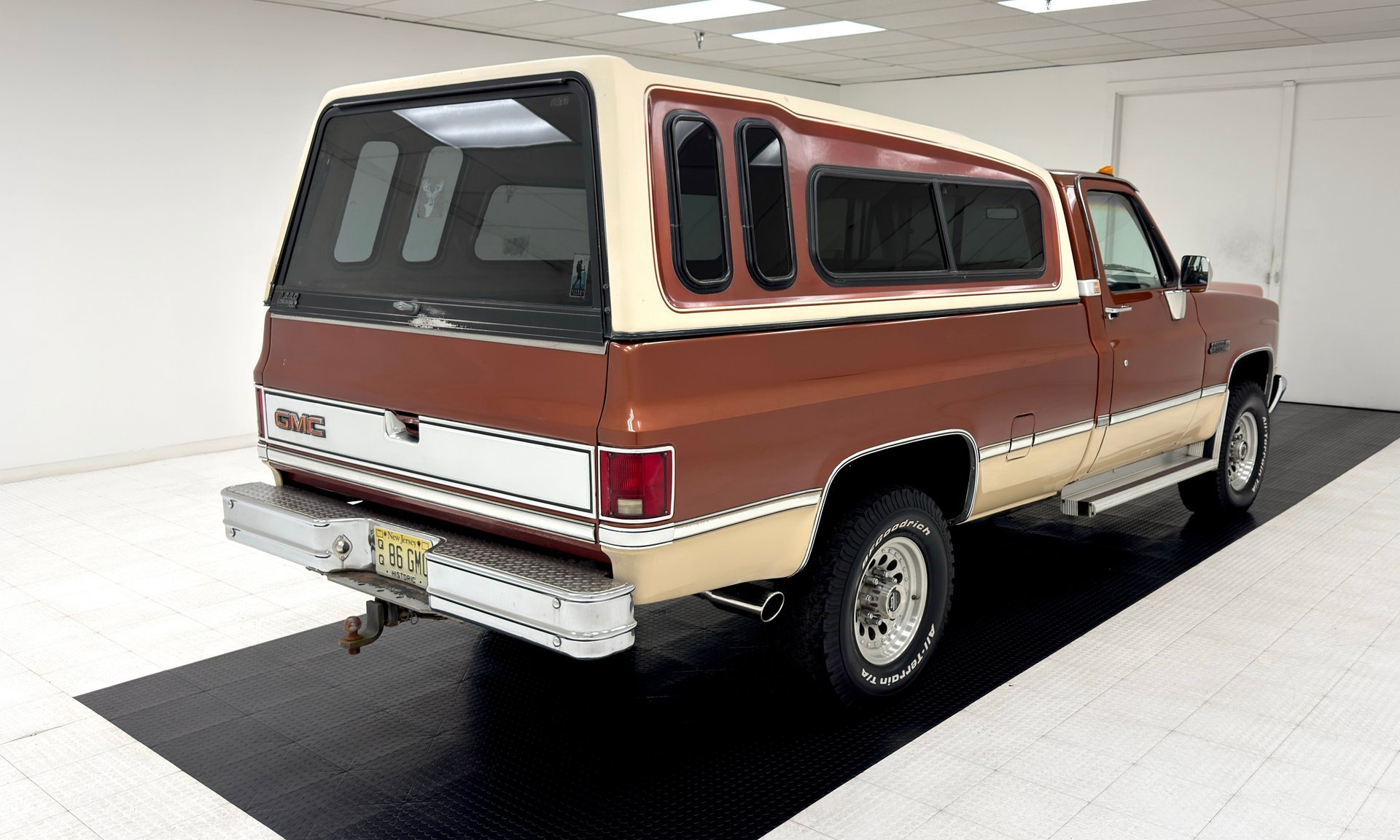 1986 GMC Sierra - 4x4 Long Bed Pickup, foto 5