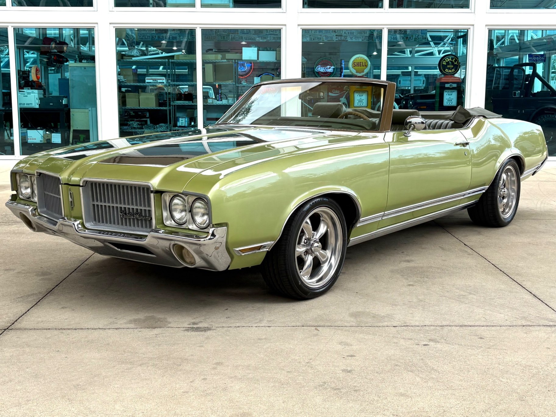 1971 Oldsmobile Cutlass, foto 1