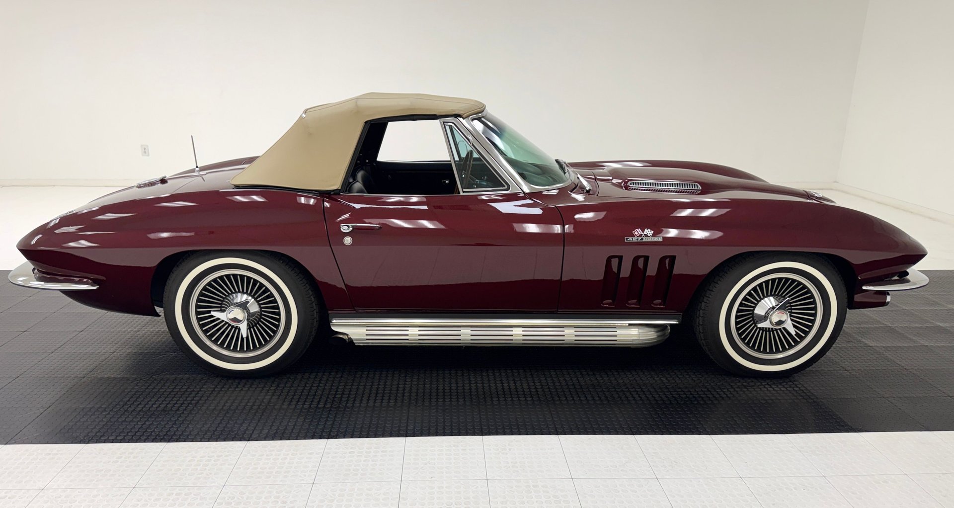 1966 Chevrolet Corvette - Convertible, foto 9