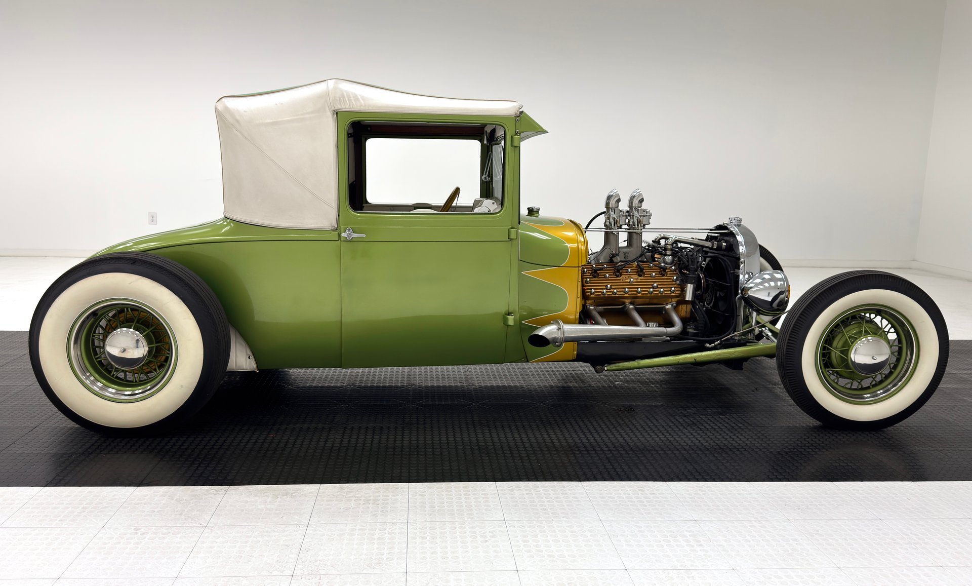 1928 Ford Model A - Sport Coupe, foto 6