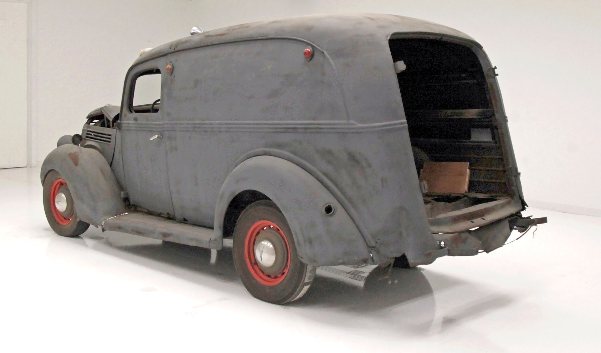 1938 Ford Panel, foto 4