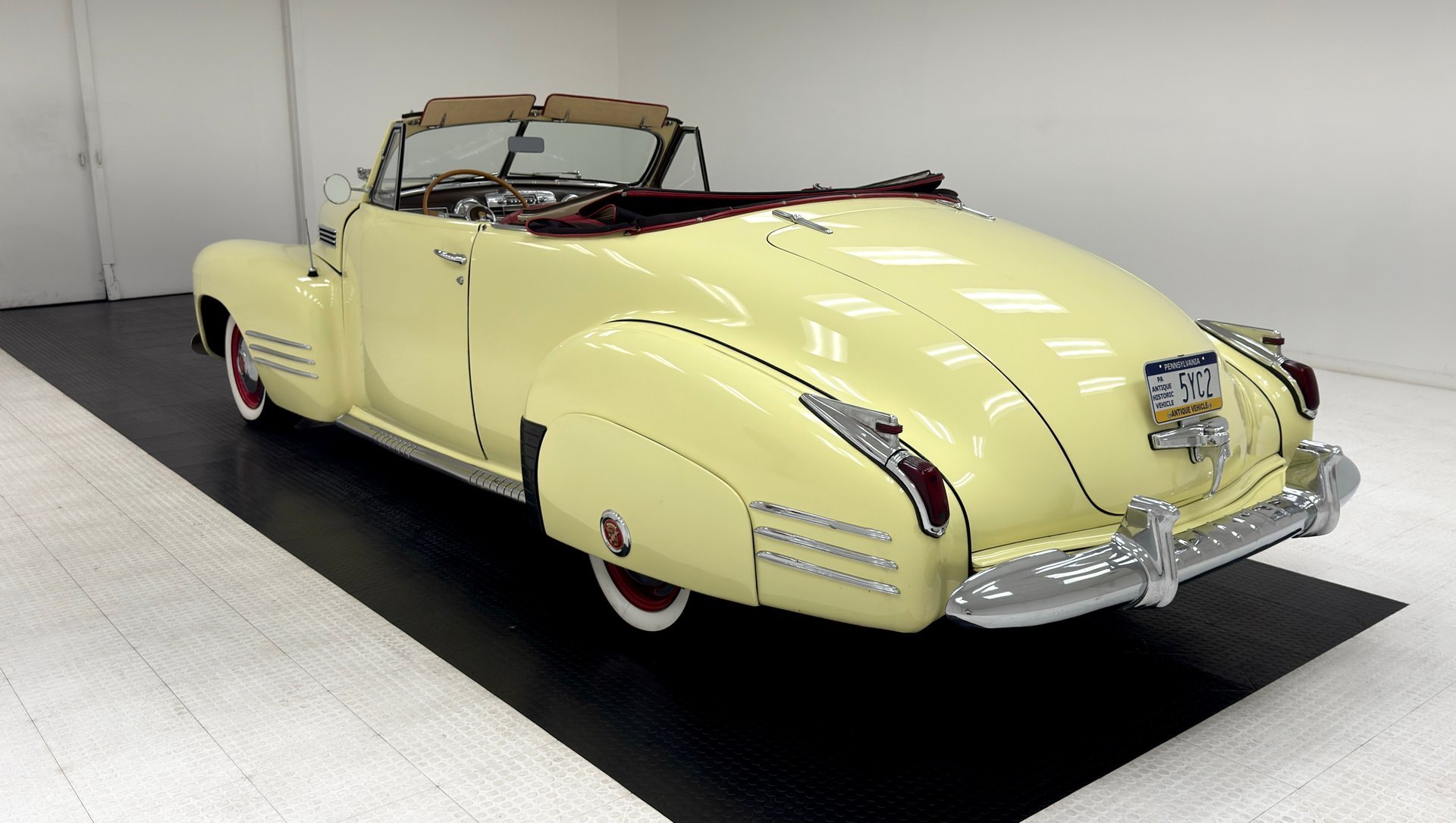 1941 Cadillac Series 62 - Convertible, foto 6